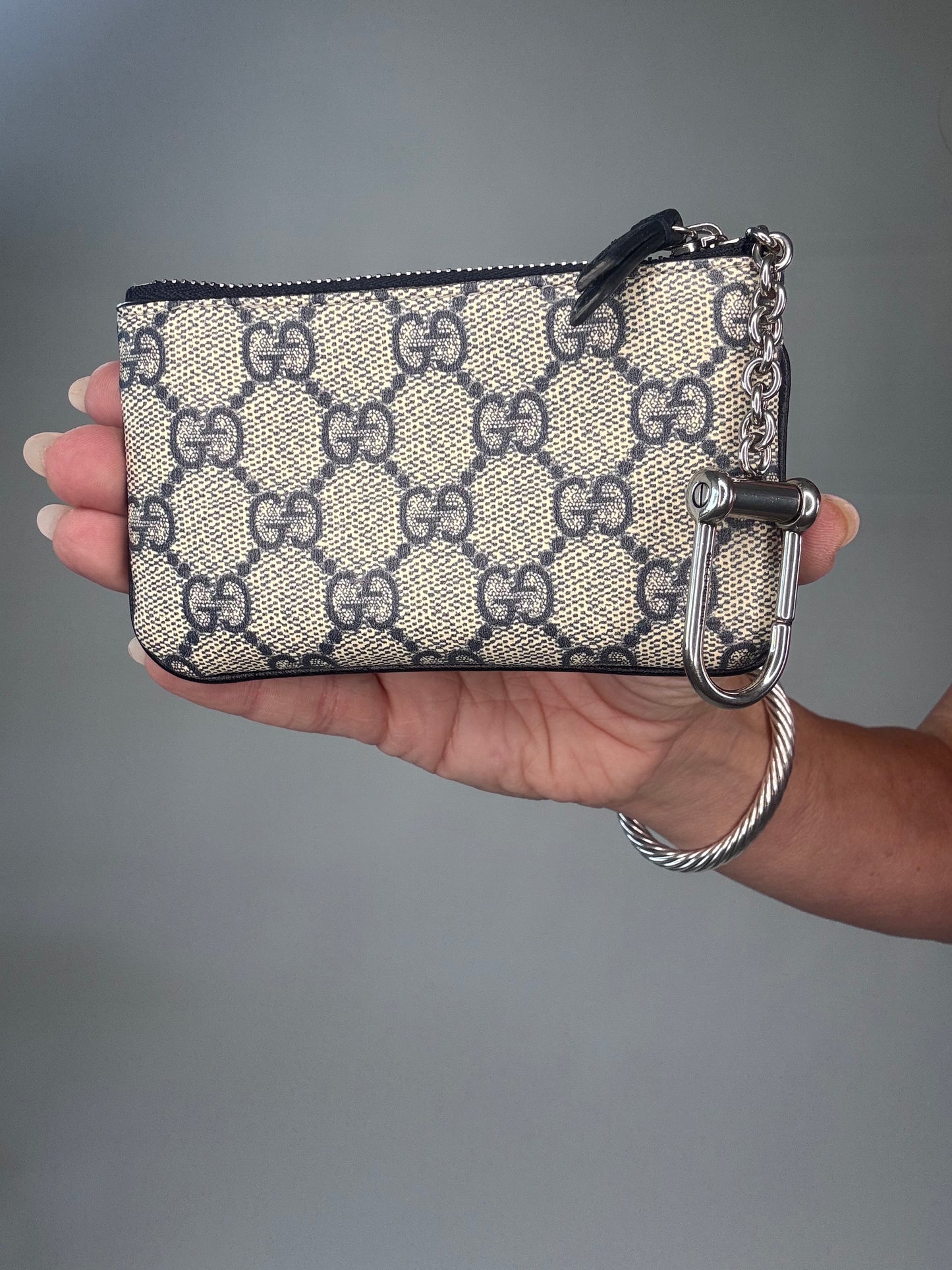 Gucci Supreme Coin Key Pouch