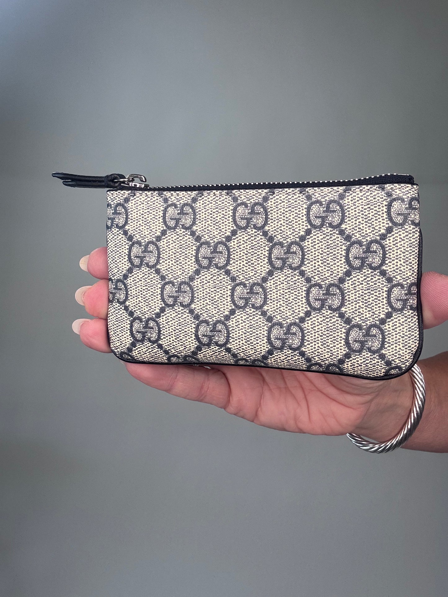 Gucci Supreme Coin Key Pouch