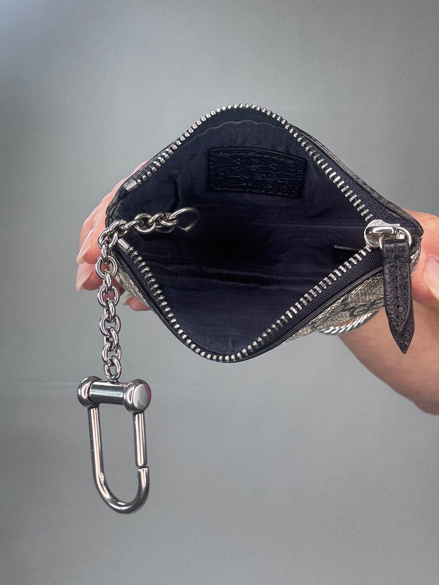 Gucci Supreme Coin Key Pouch