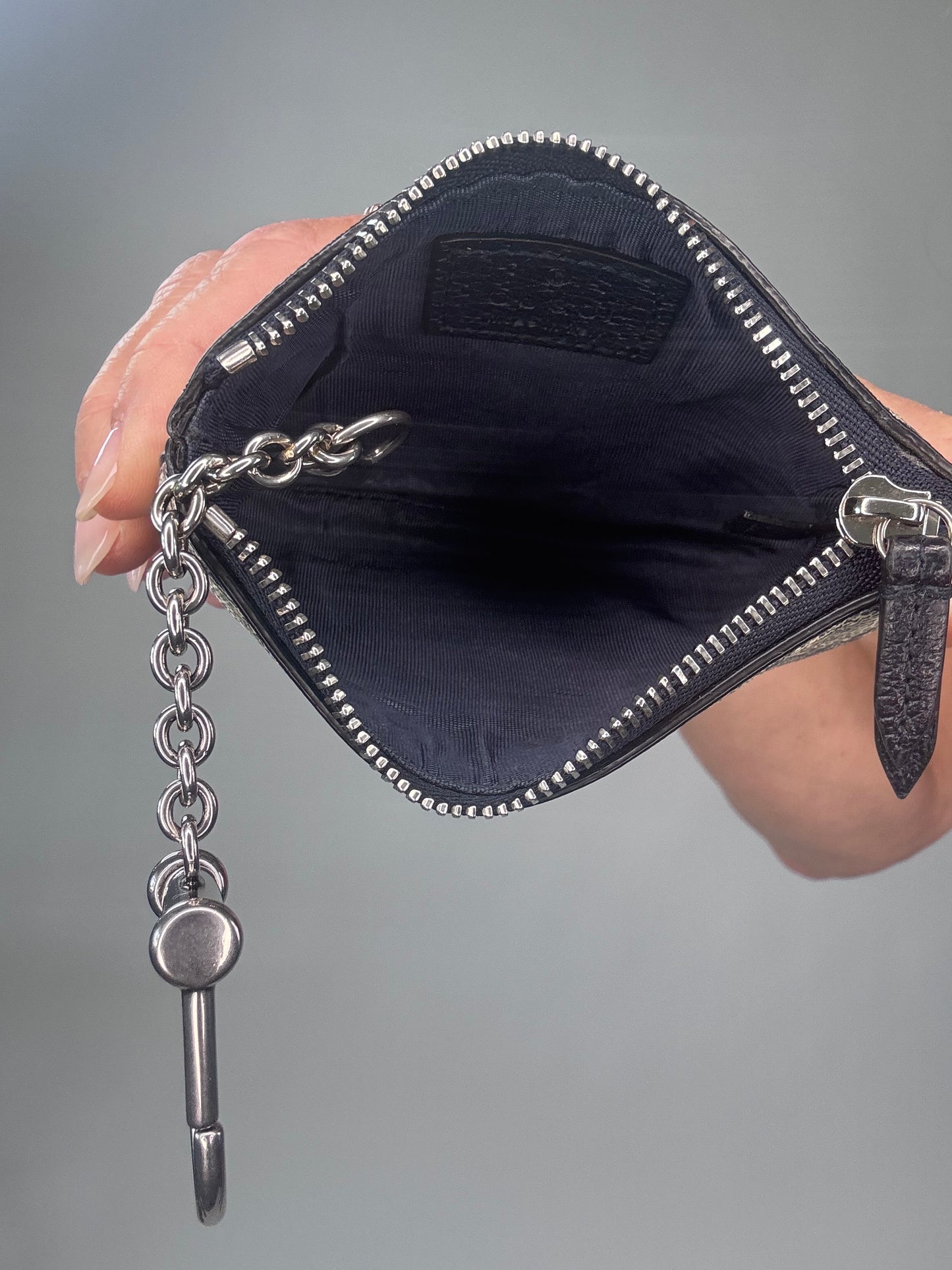 Gucci Supreme Coin Key Pouch