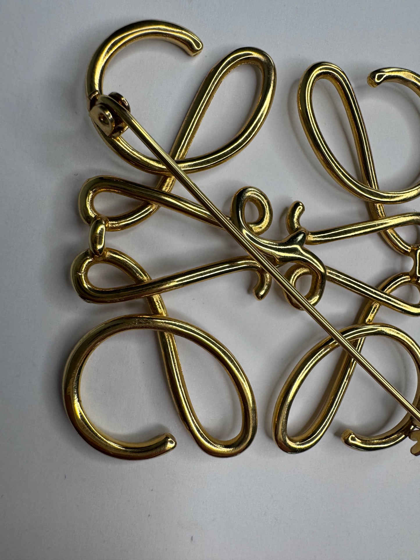 Loewe Anagram Brooch