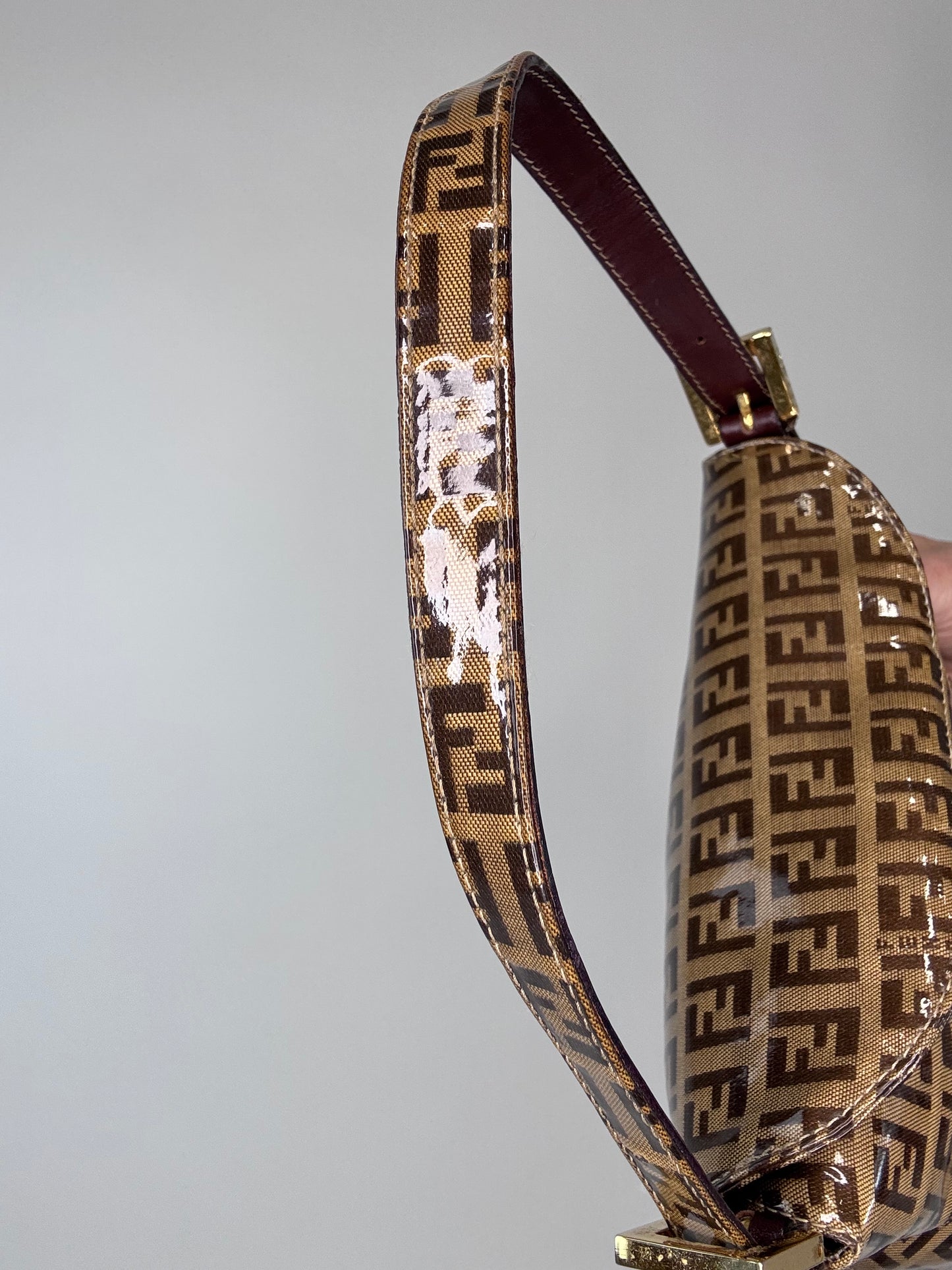 Fendi Zucchino Bucket Bag
