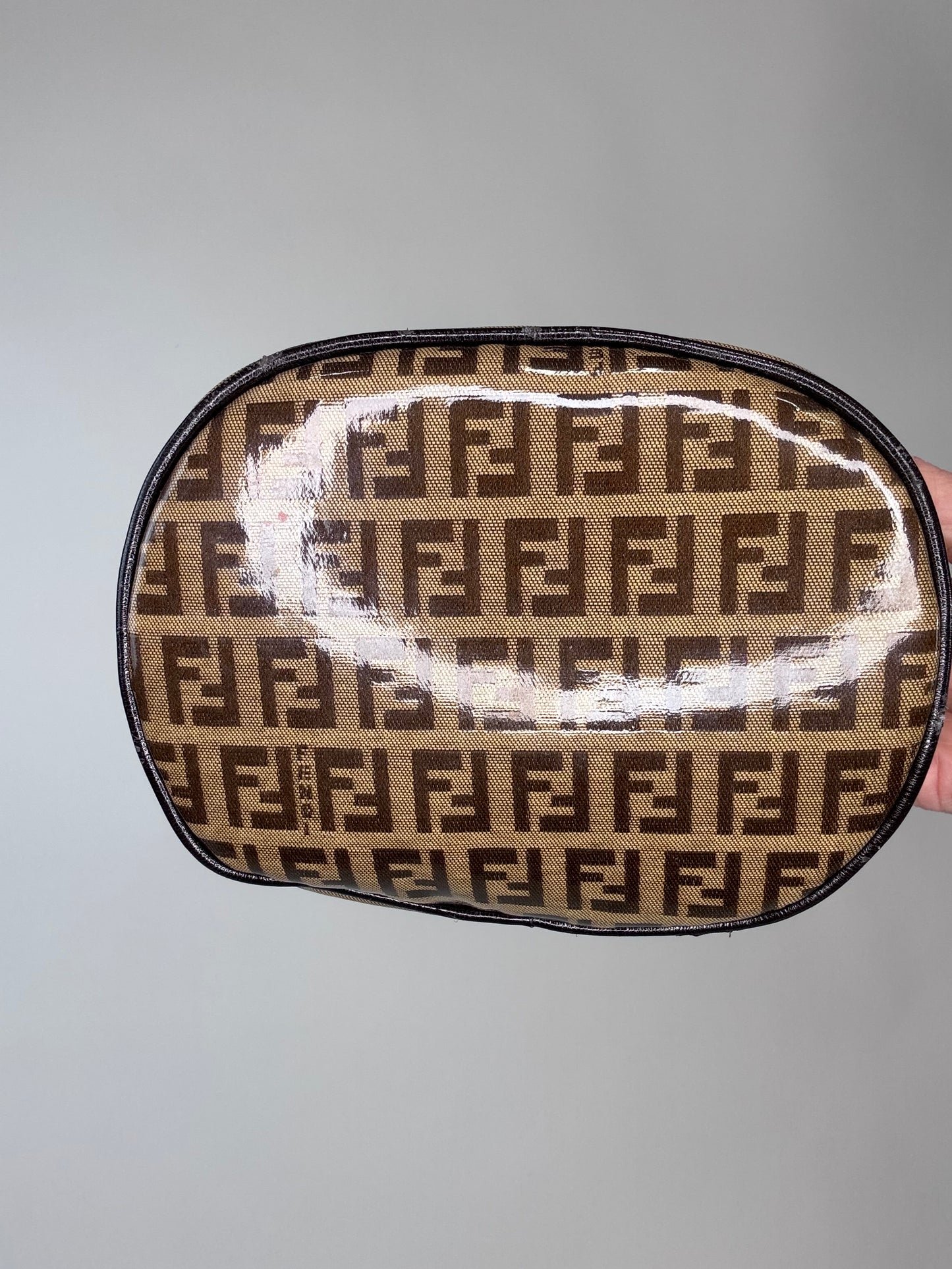 Fendi Zucchino Bucket Bag