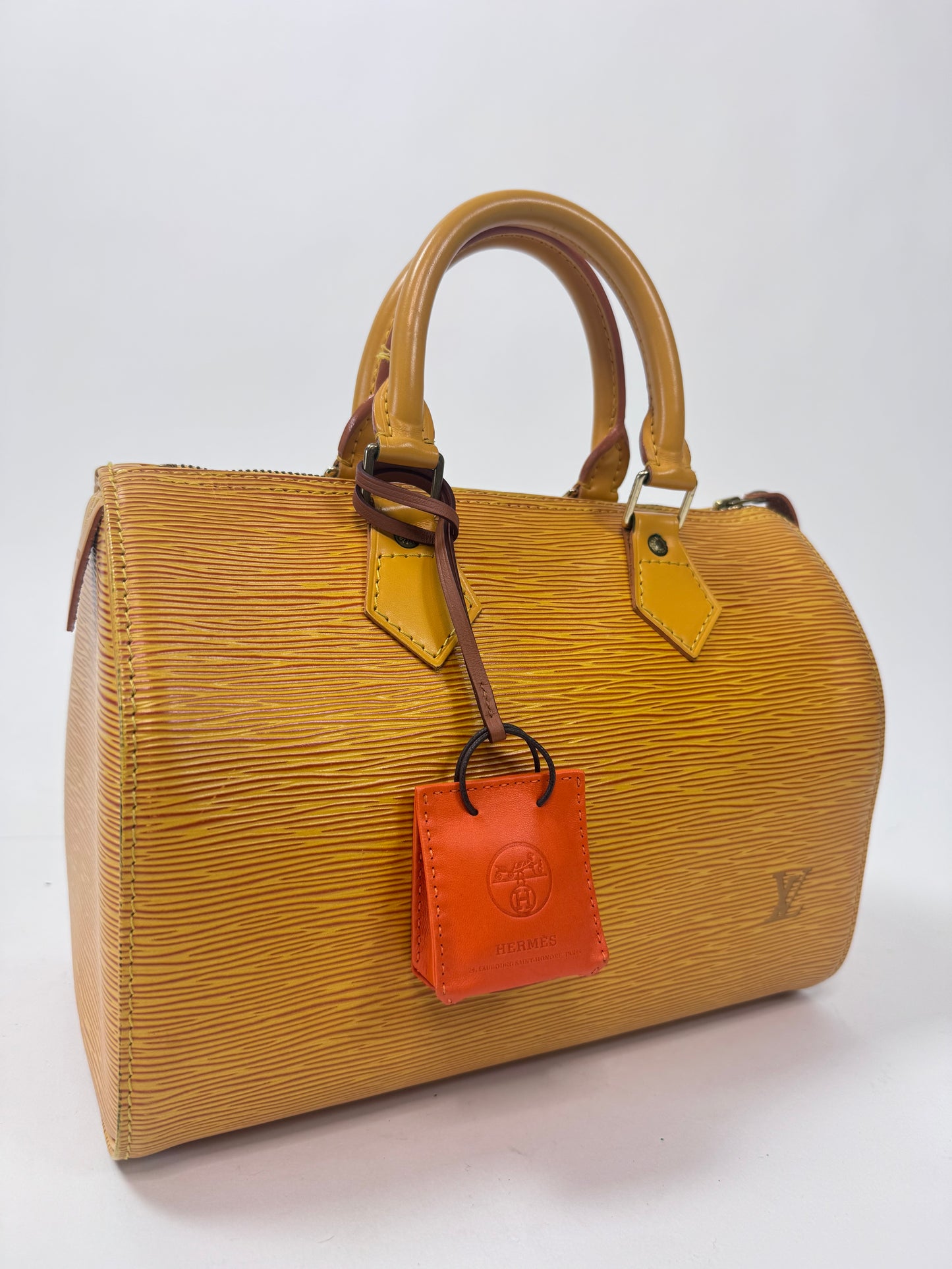 Hermes Sac Orange Bag Charm