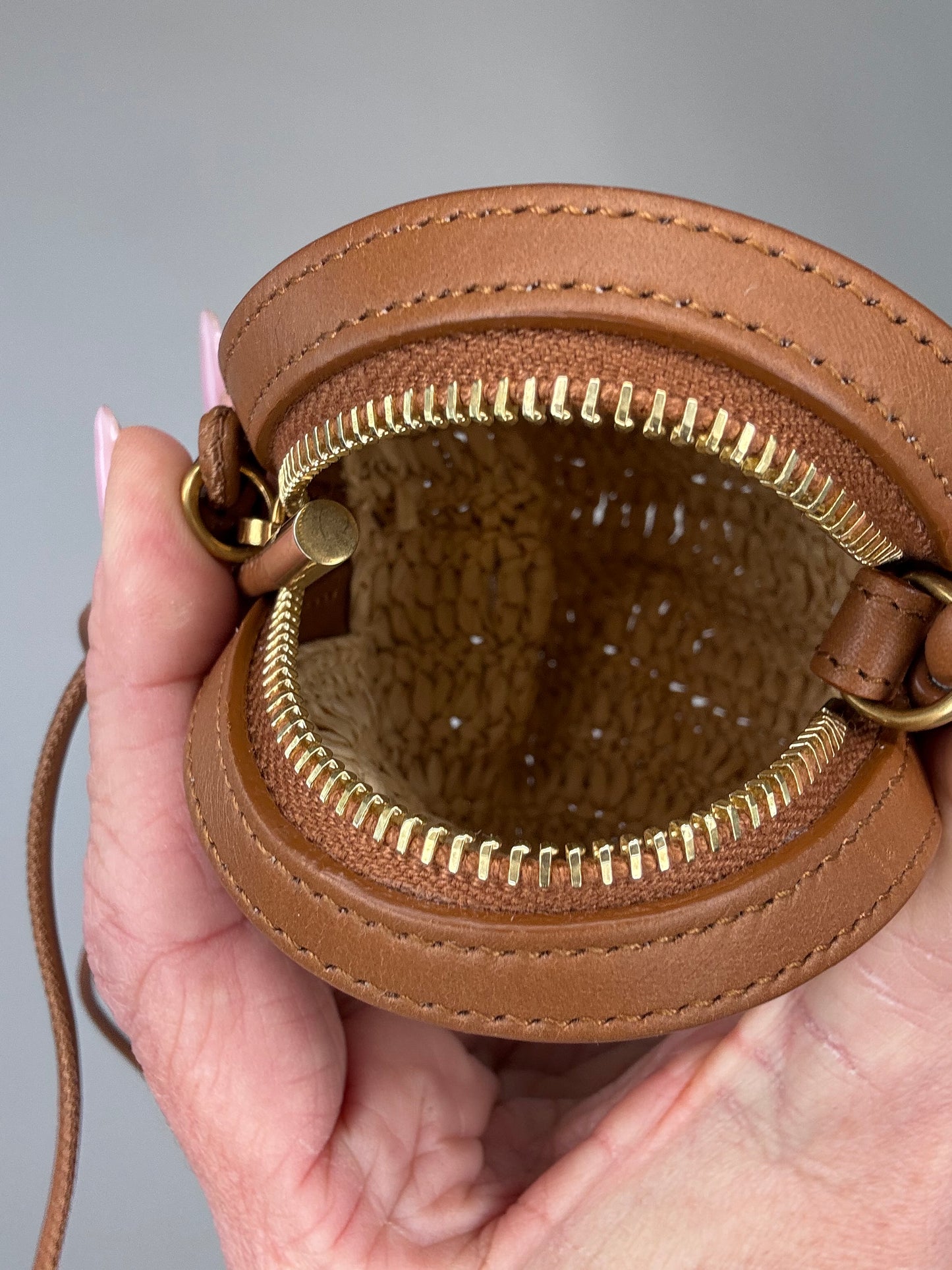 Saint Laurent Paris Cassandra Raffia Crossbody Pouch