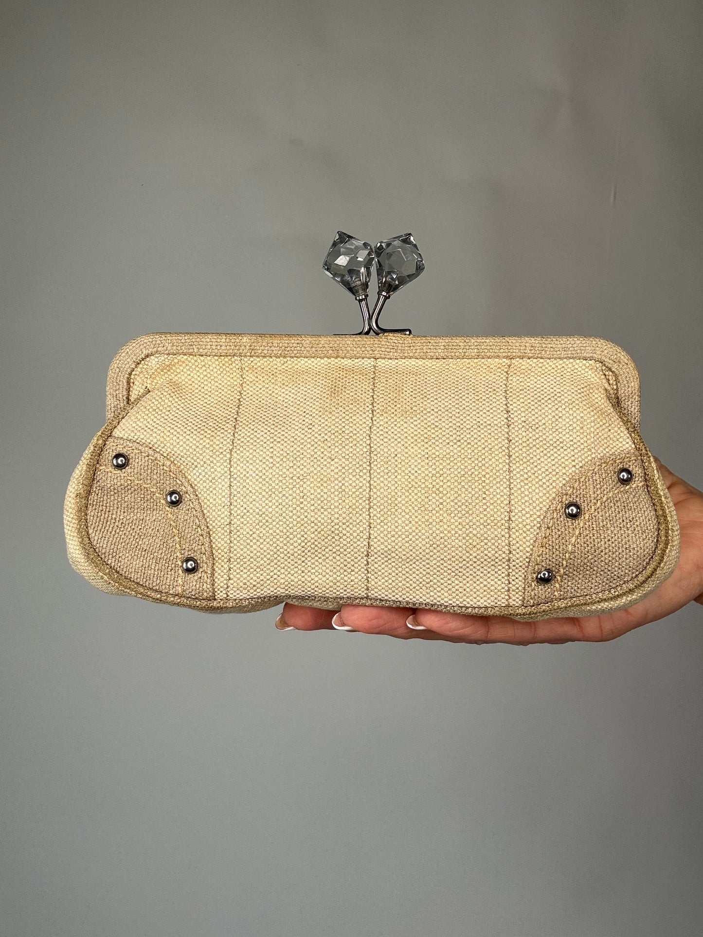 Prada Extremely Rare Coin Clutch Purse