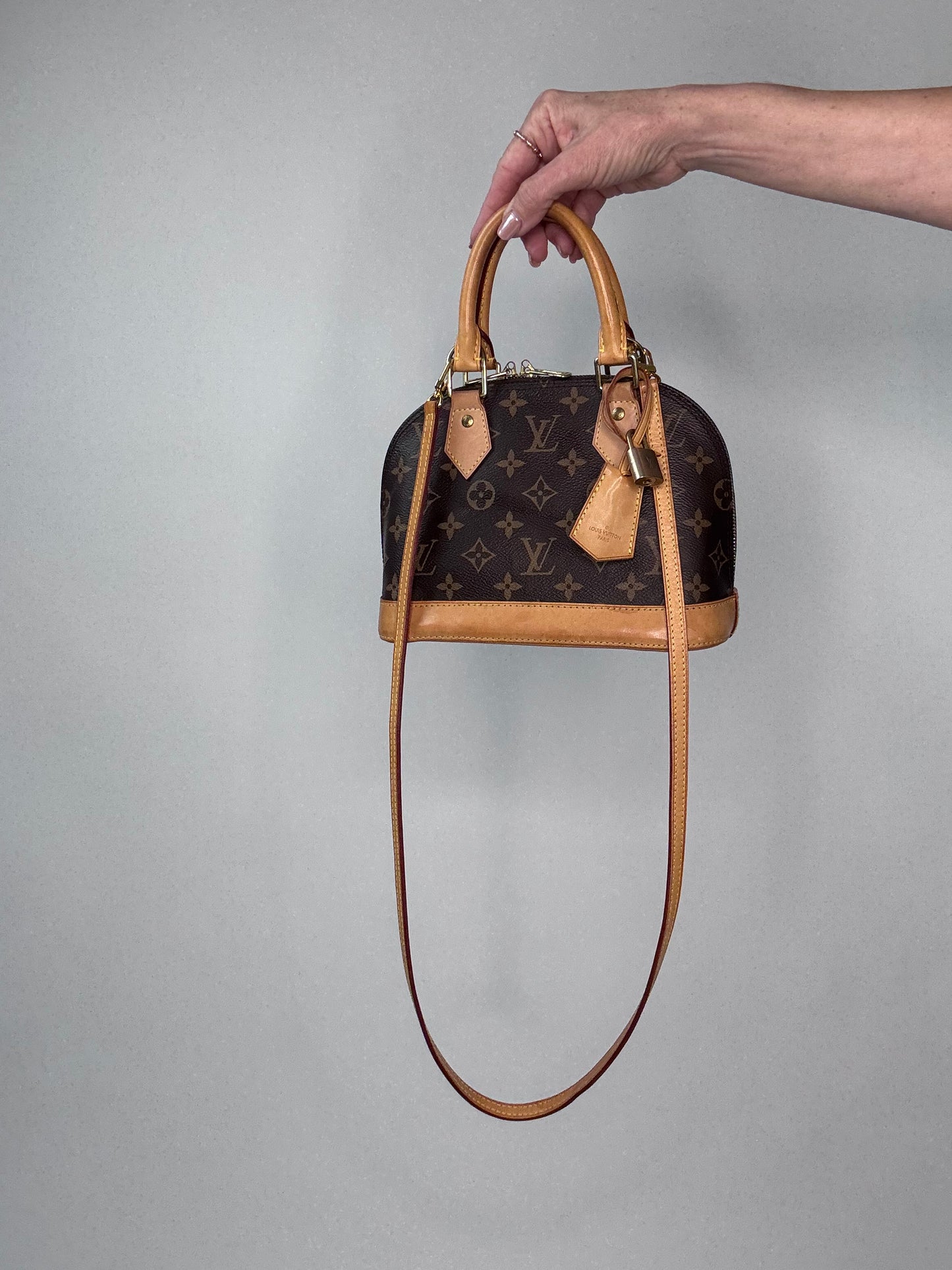 Louis Vuitton Monogram BB Alma
