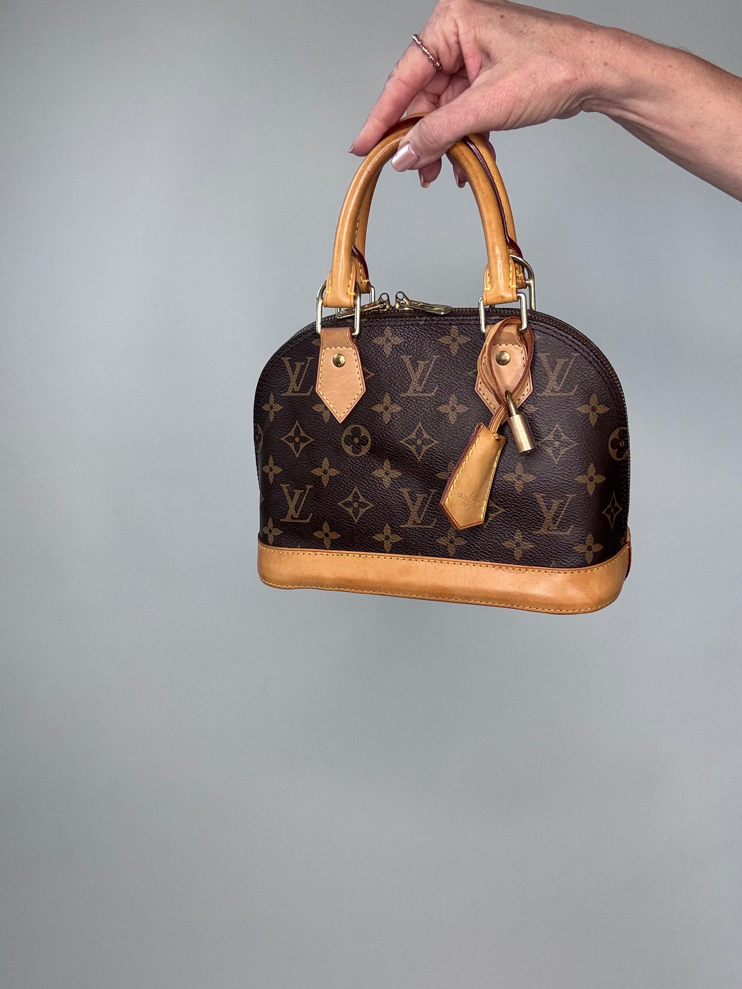 Louis Vuitton Monogram BB Alma