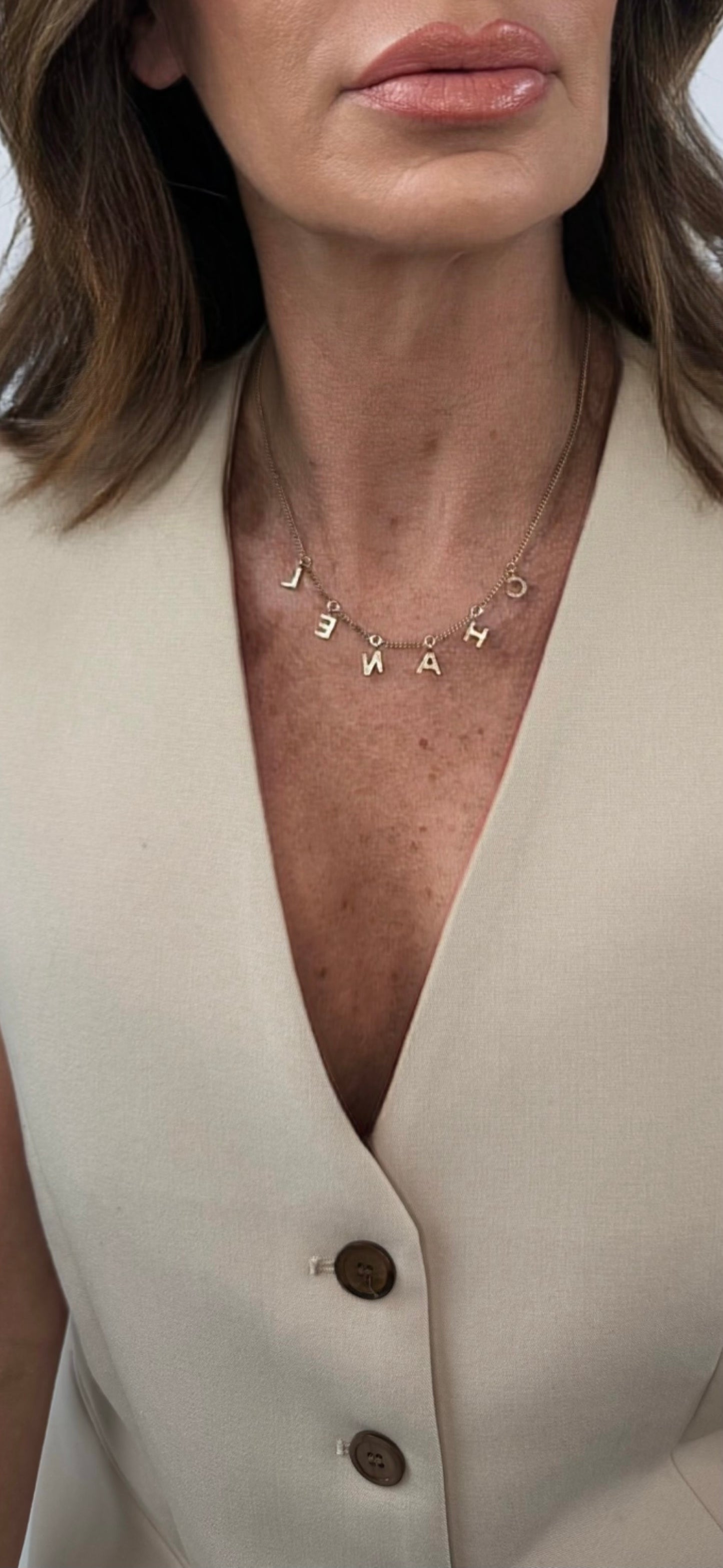 Chanel Charm Necklace
