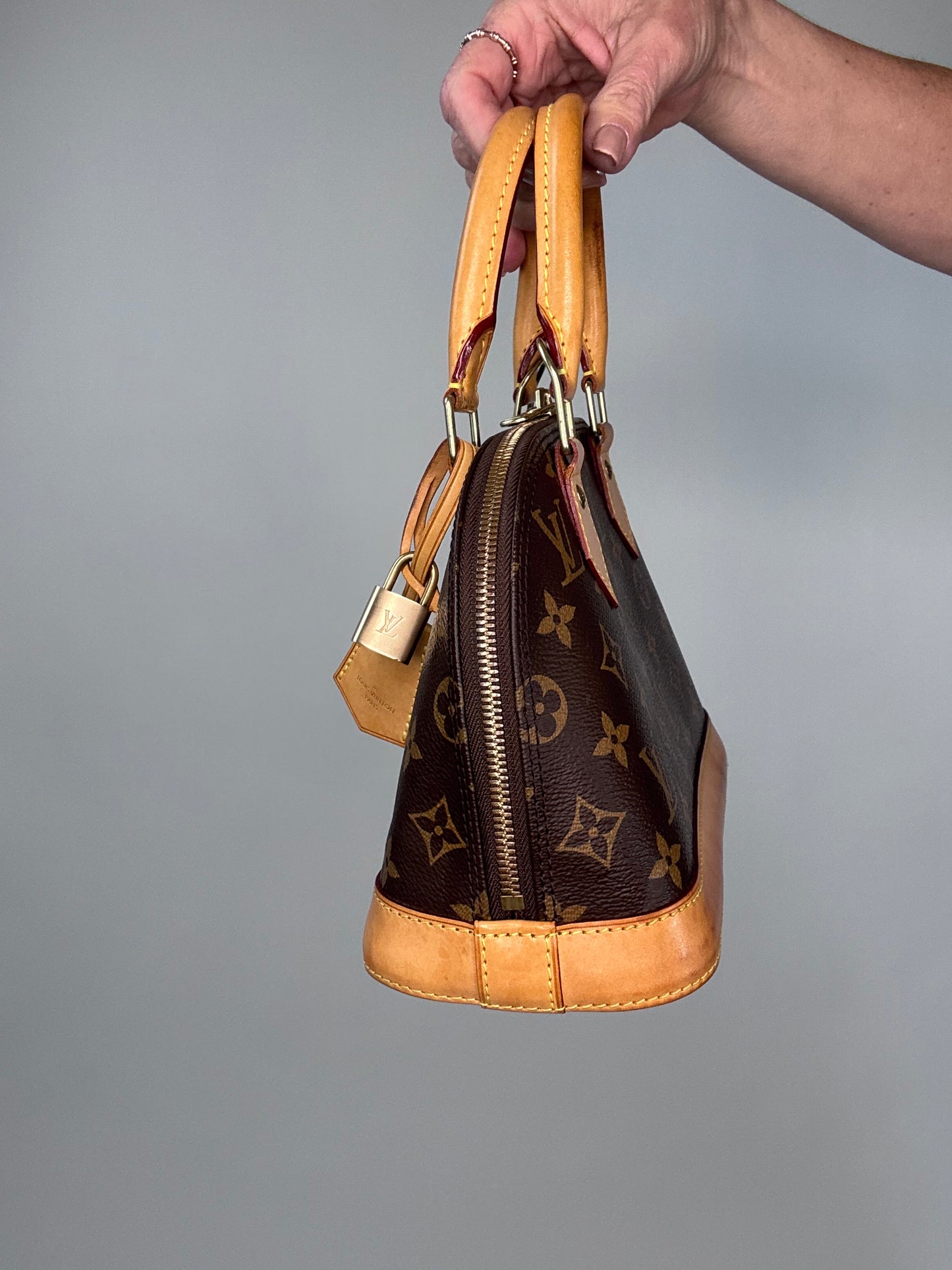 Louis Vuitton Monogram BB Alma