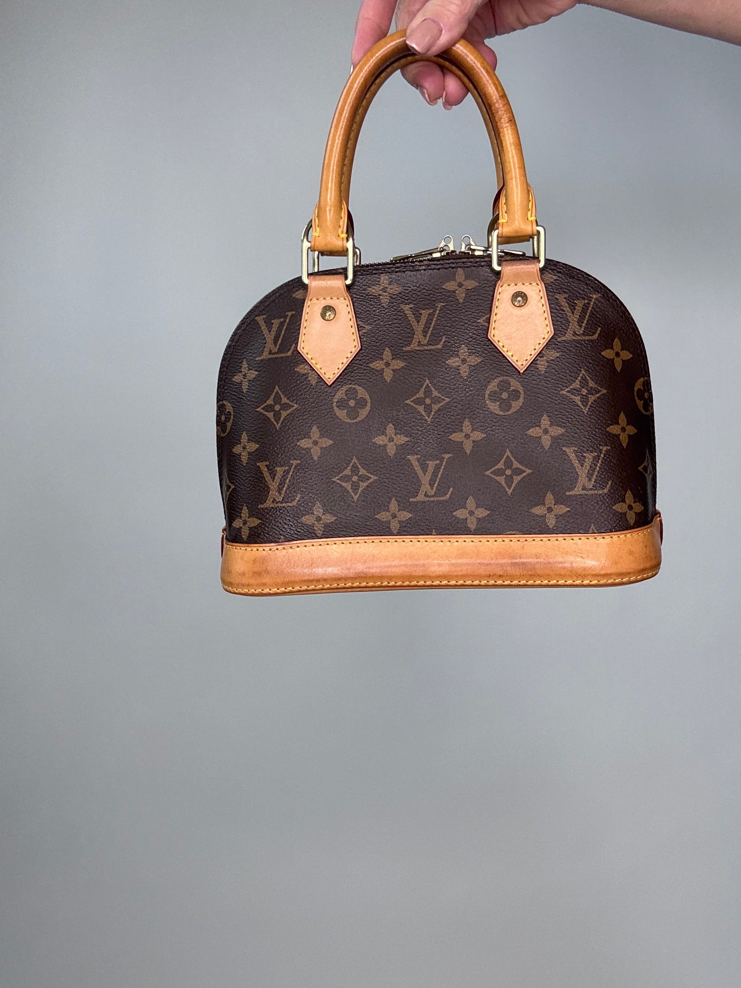 Louis Vuitton Monogram BB Alma