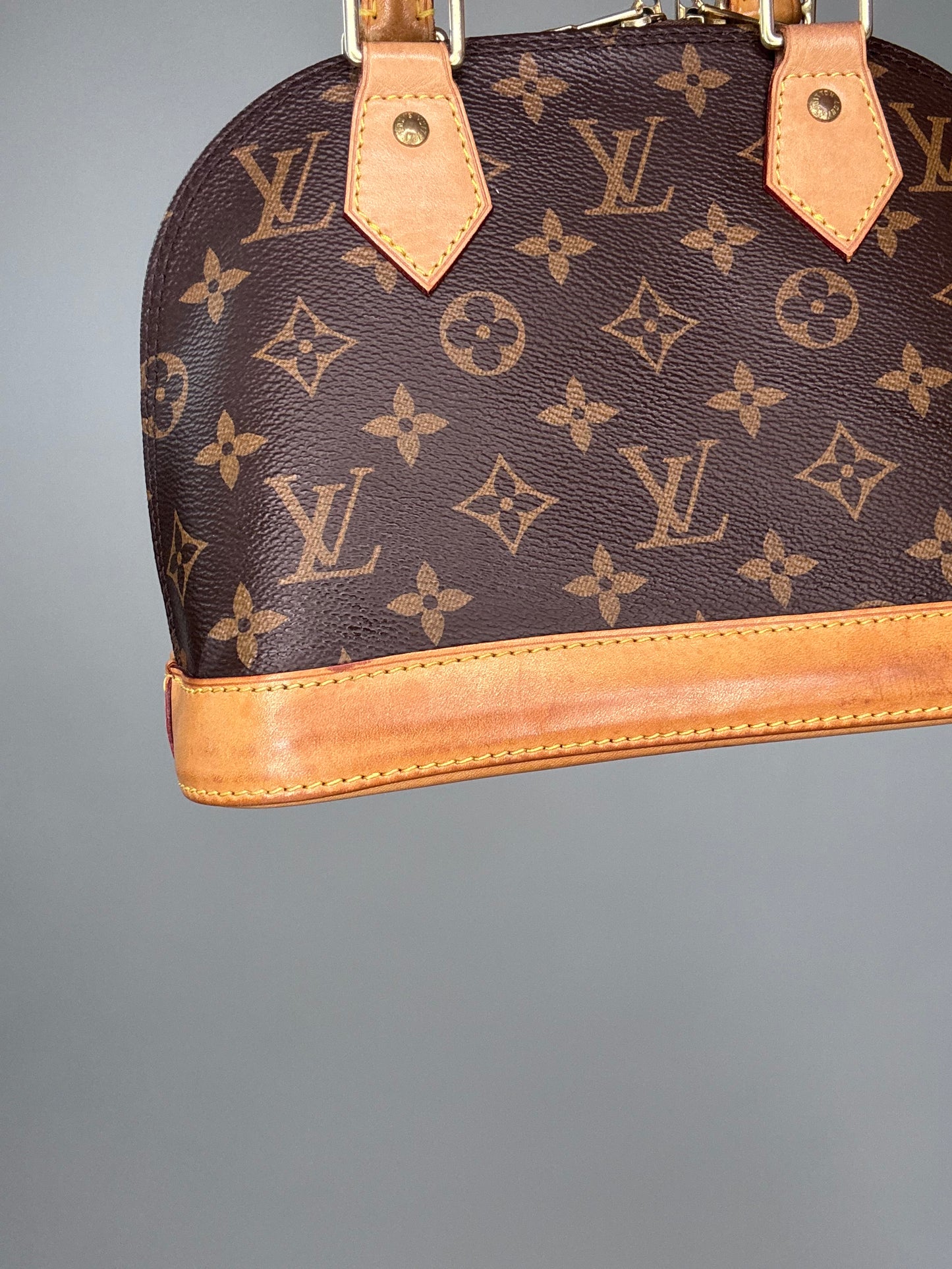Louis Vuitton Monogram BB Alma