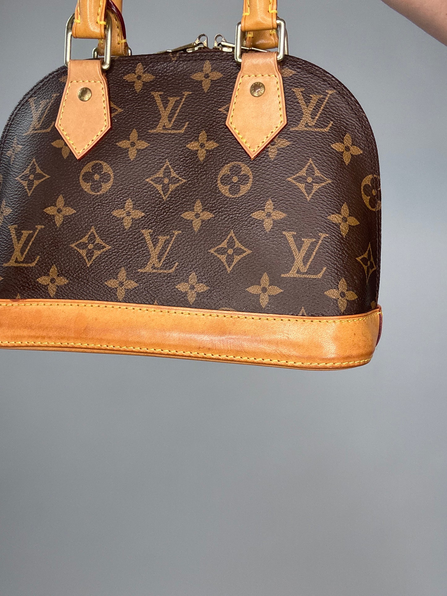 Louis Vuitton Monogram BB Alma