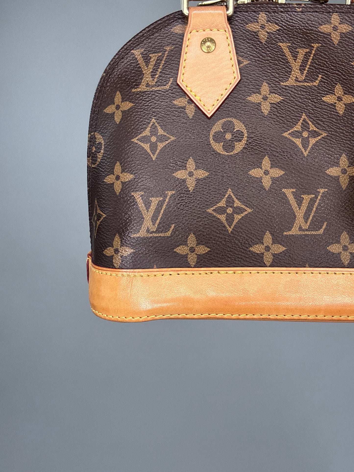 Louis Vuitton Monogram BB Alma