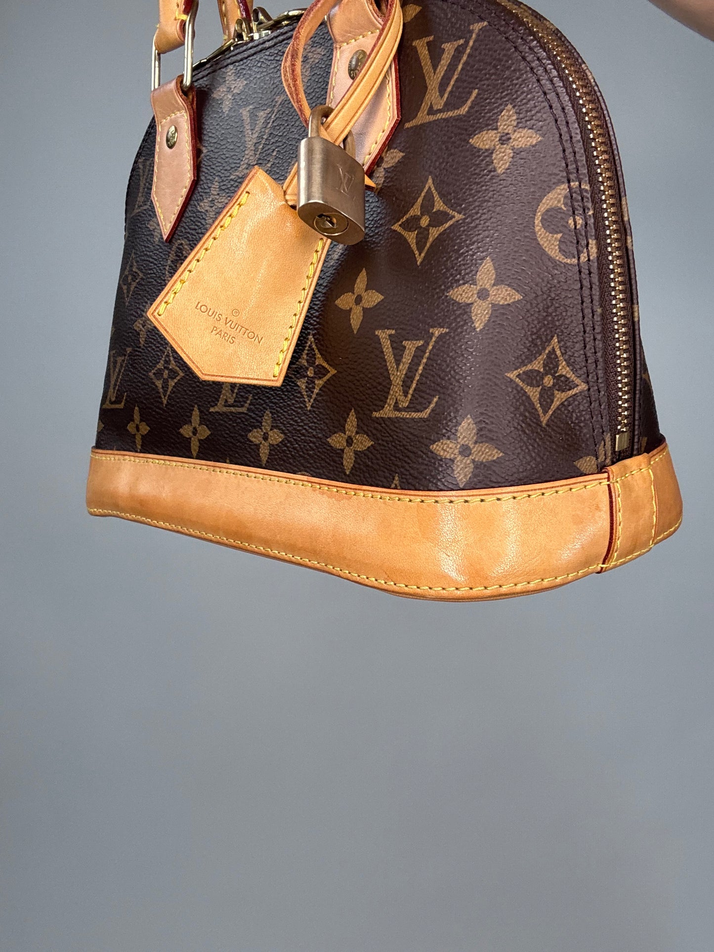 Louis Vuitton Monogram BB Alma