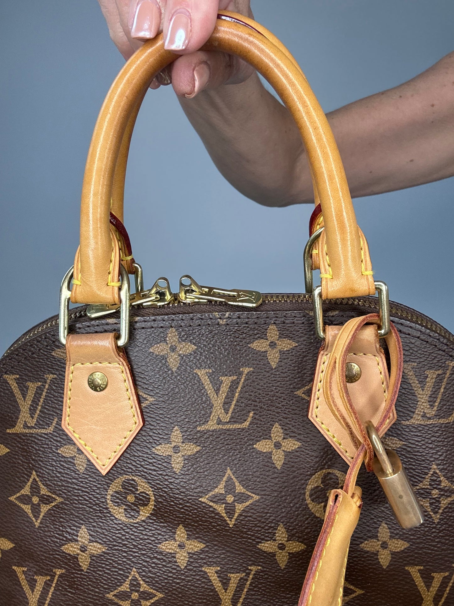 Louis Vuitton Monogram BB Alma
