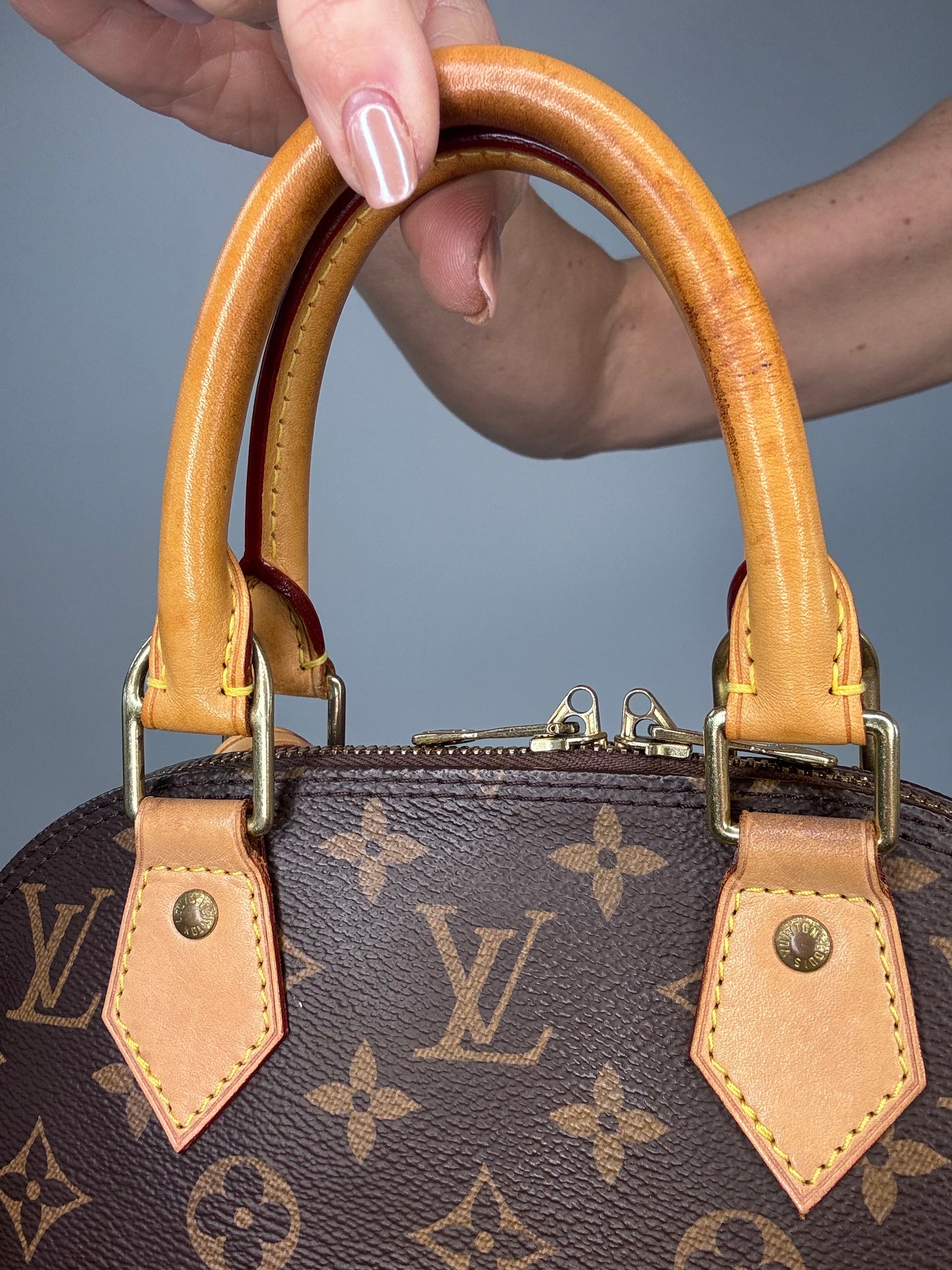 Louis Vuitton Monogram BB Alma