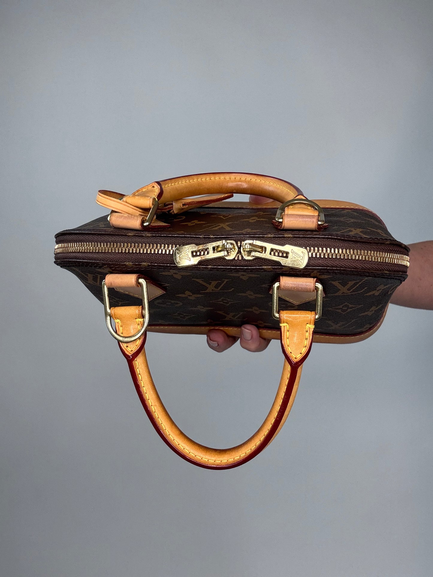 Louis Vuitton Monogram BB Alma