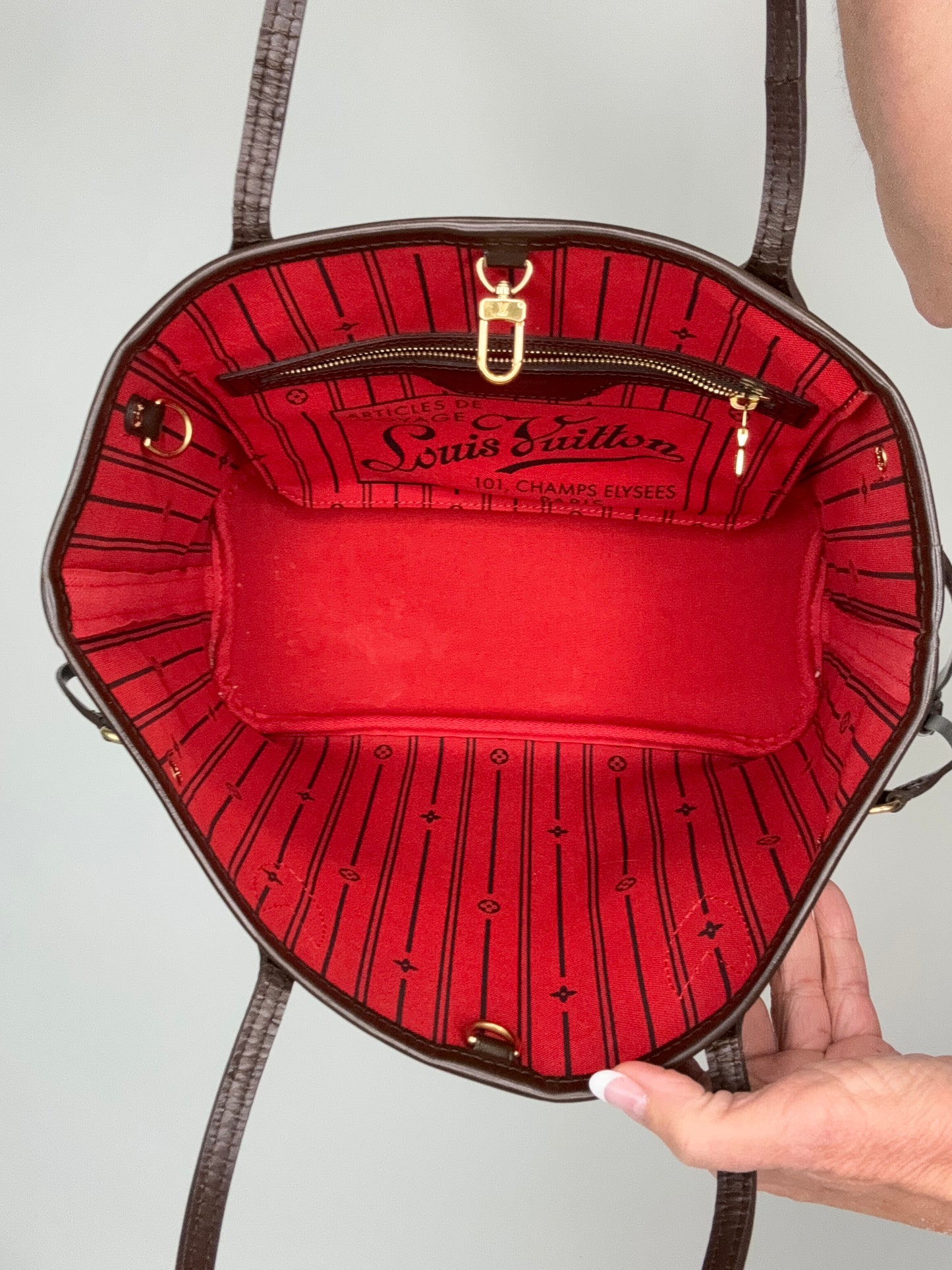 Louis Vuitton Neverfull PM Damier