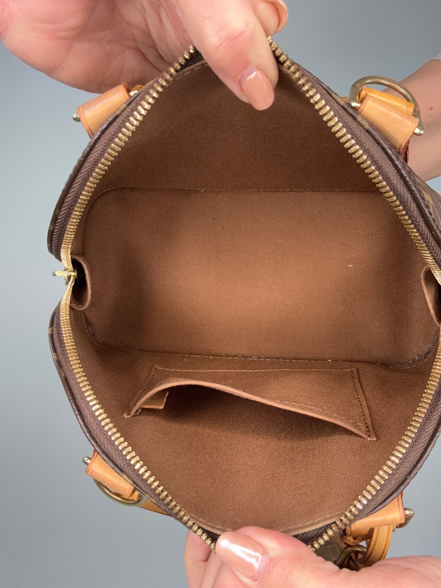 Louis Vuitton Monogram BB Alma