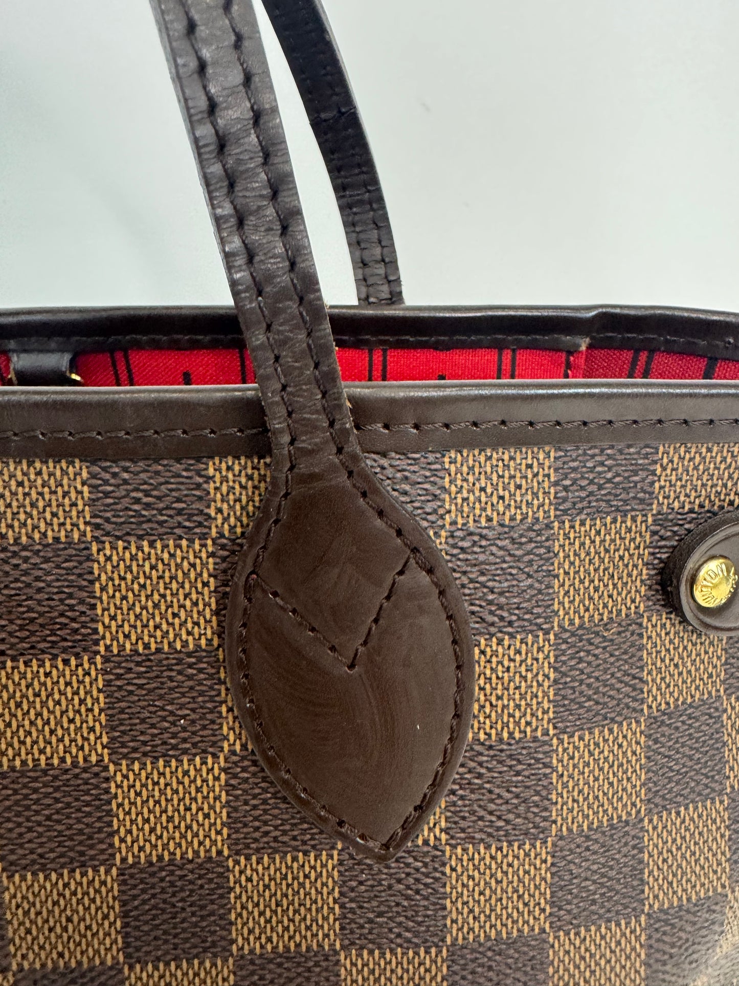 Louis Vuitton Neverfull PM Damier