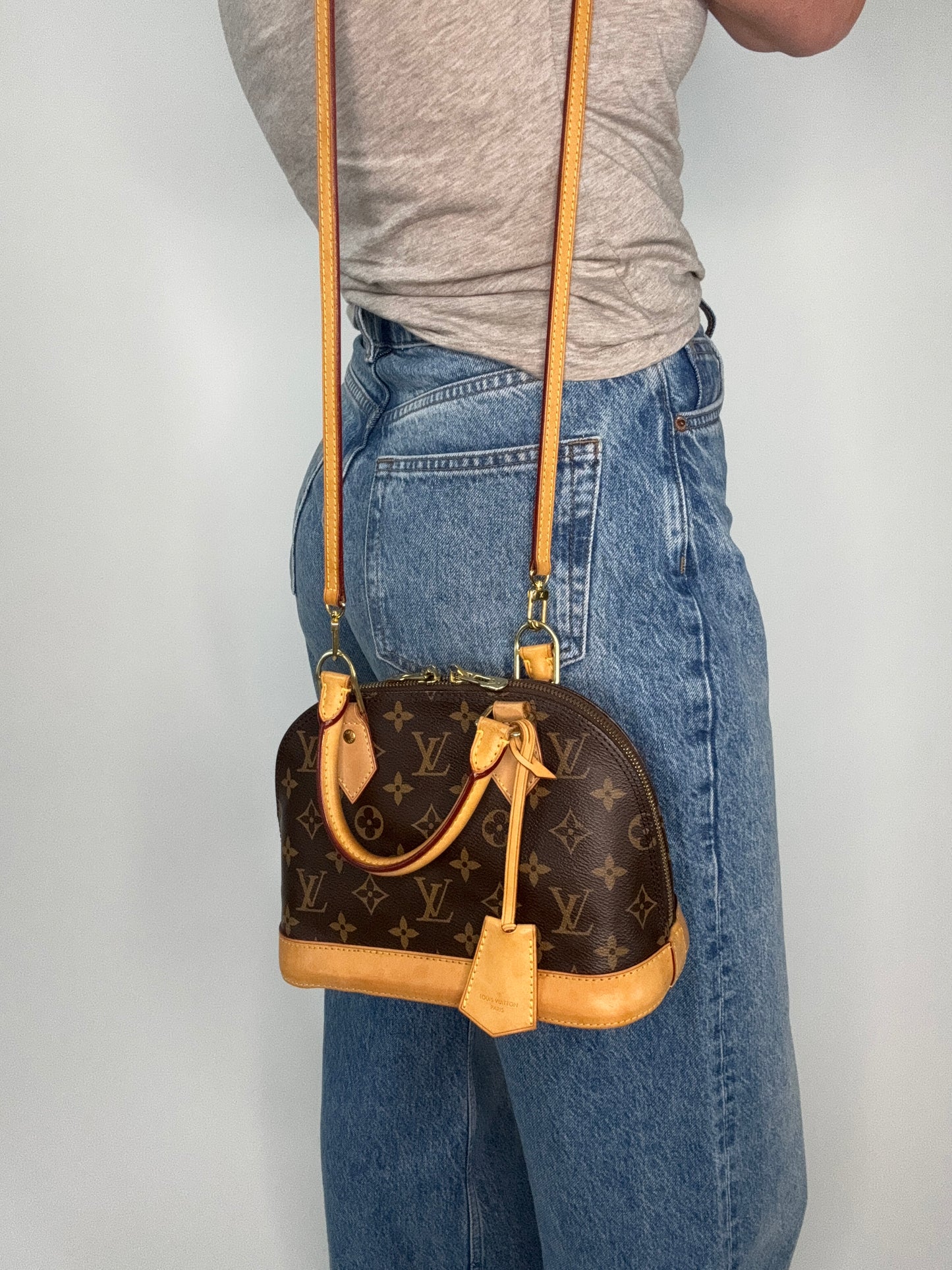 Louis Vuitton Monogram BB Alma