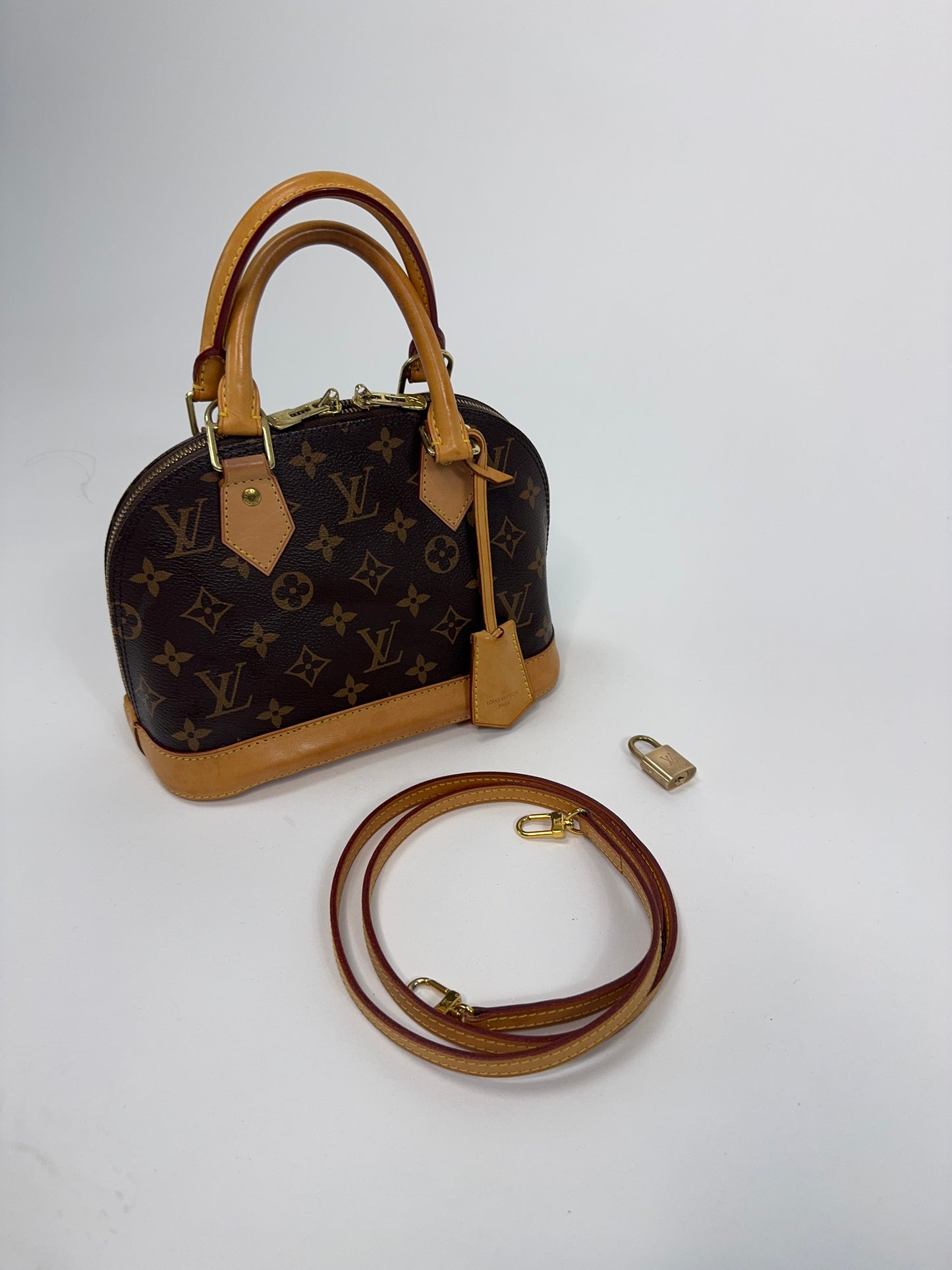 Louis Vuitton Monogram BB Alma