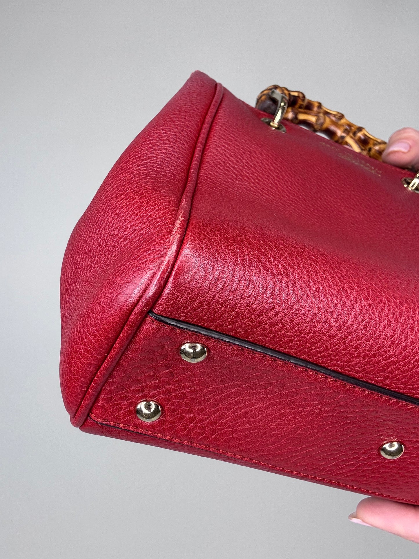 Gucci Small Bamboo ShoppingTote