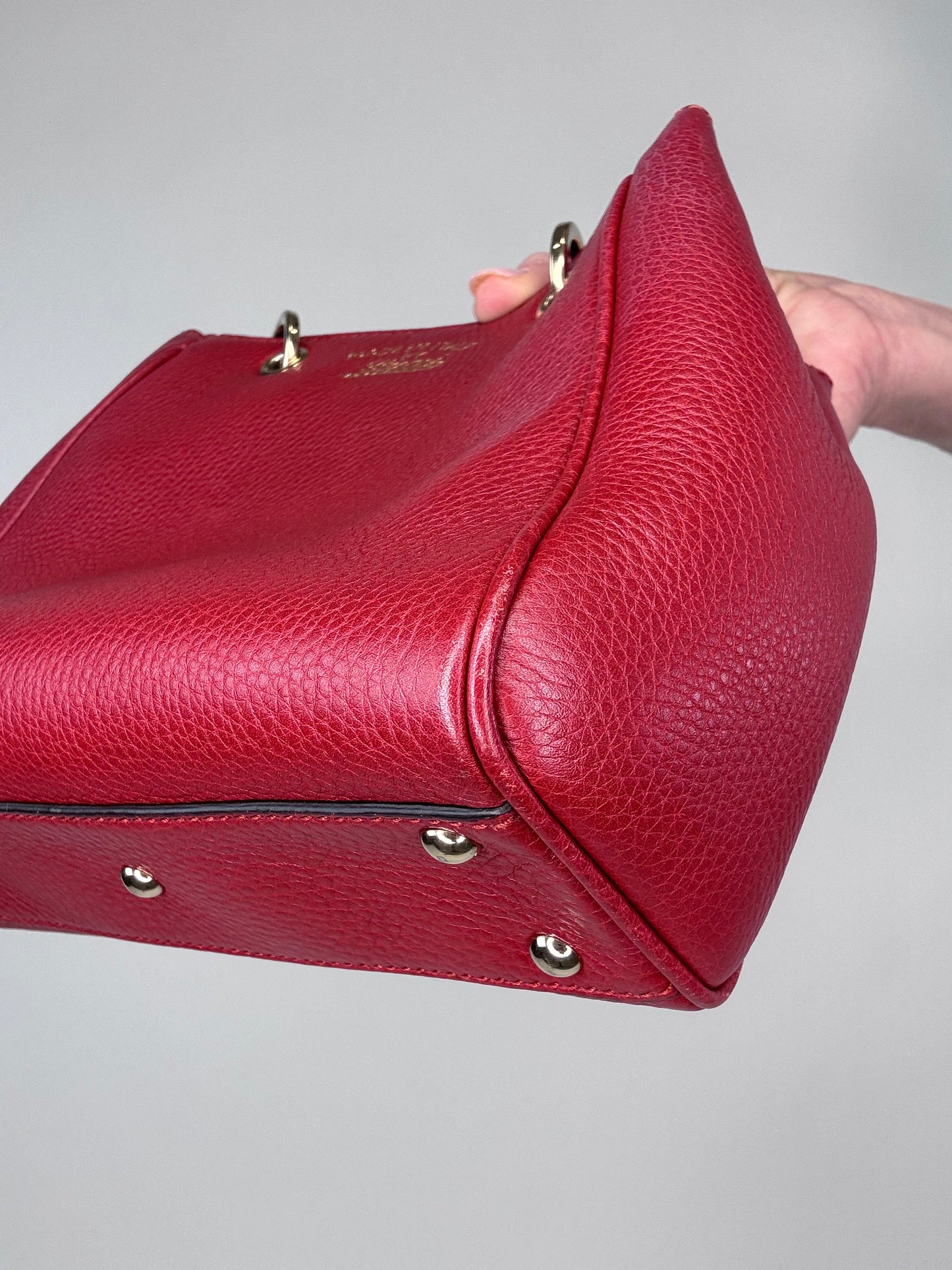 Gucci Small Bamboo ShoppingTote