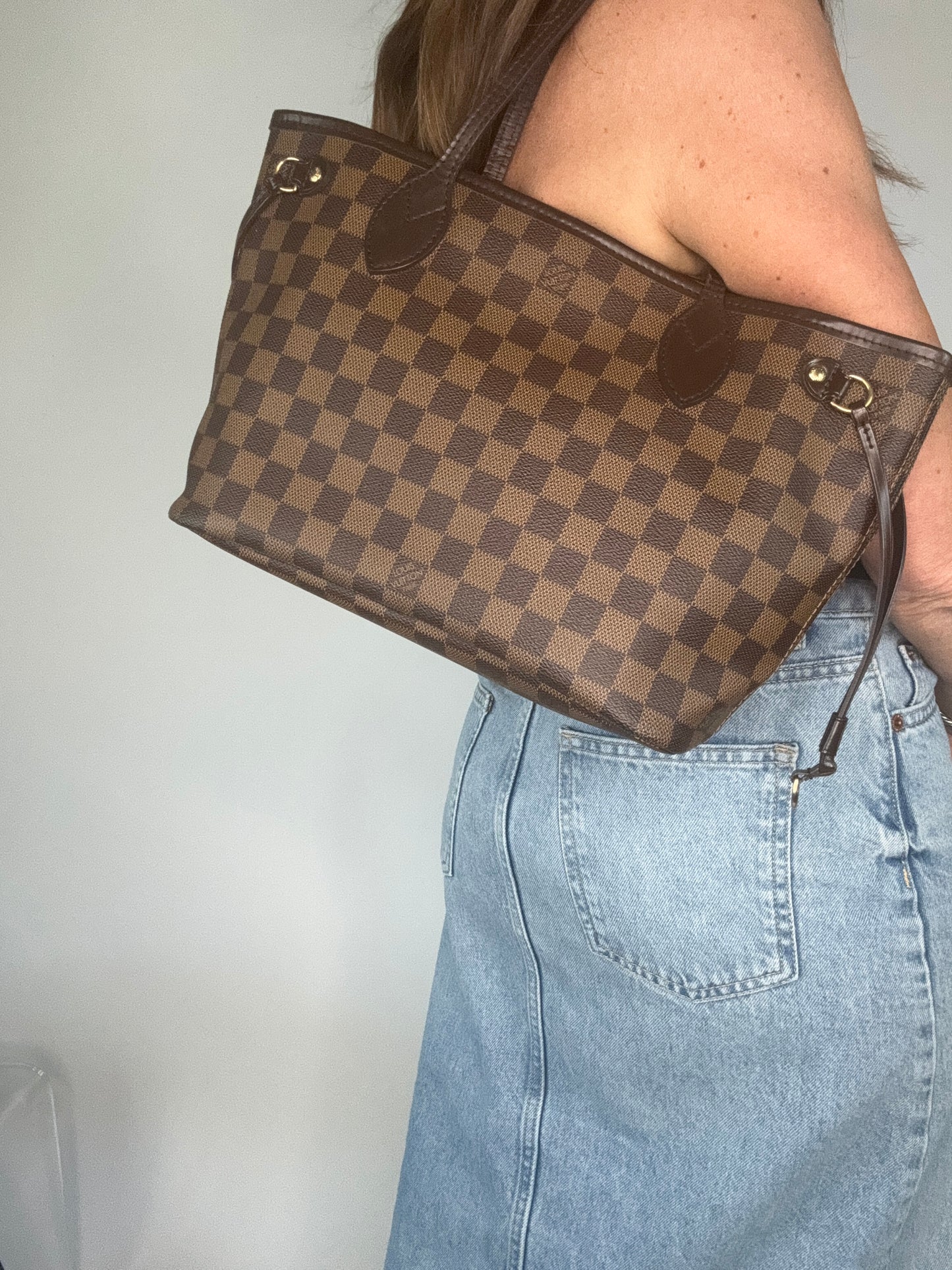 Louis Vuitton Neverfull PM Damier