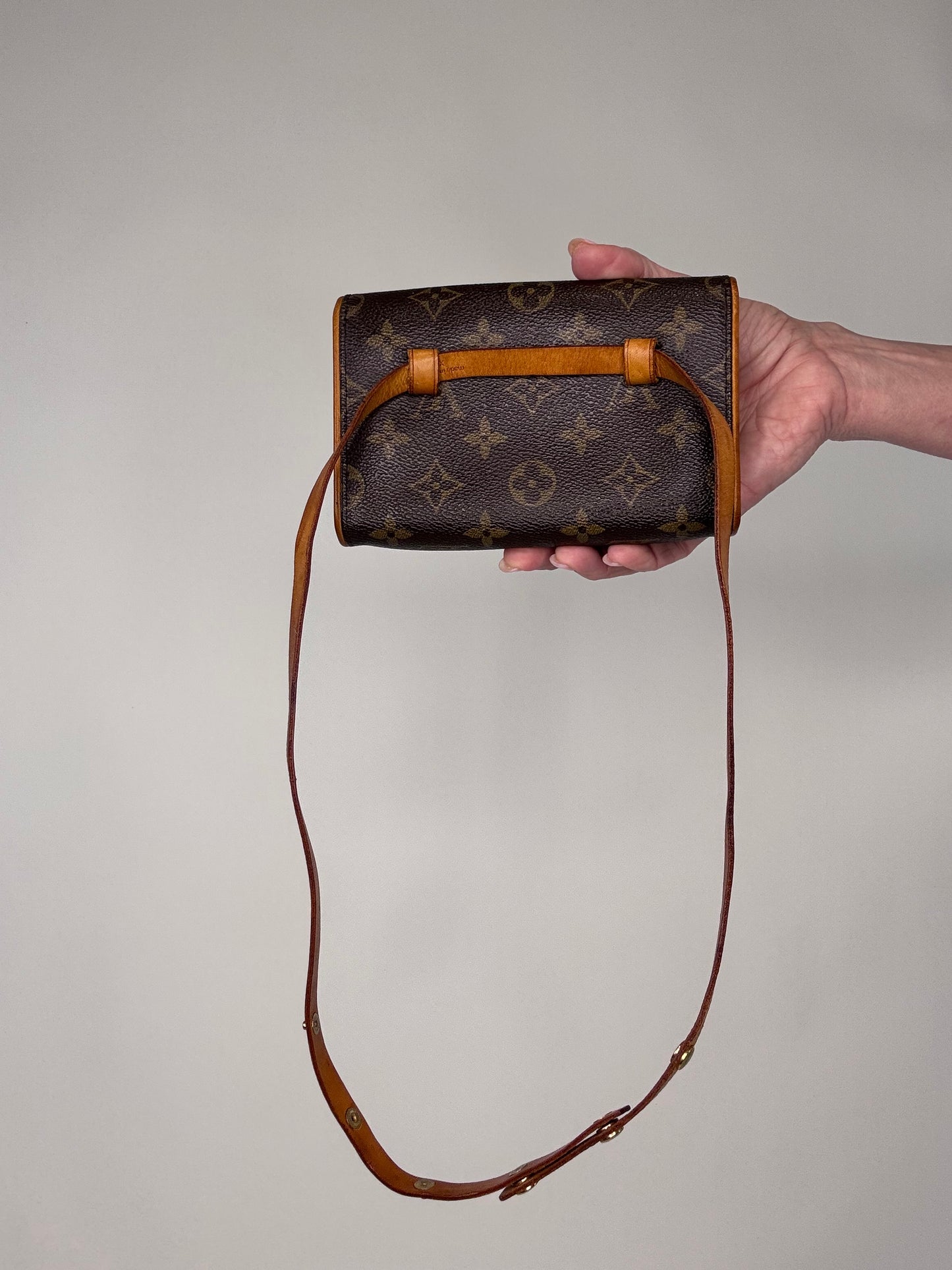 Louis Vuitton Vintage Florentine Monogram Belt Bag