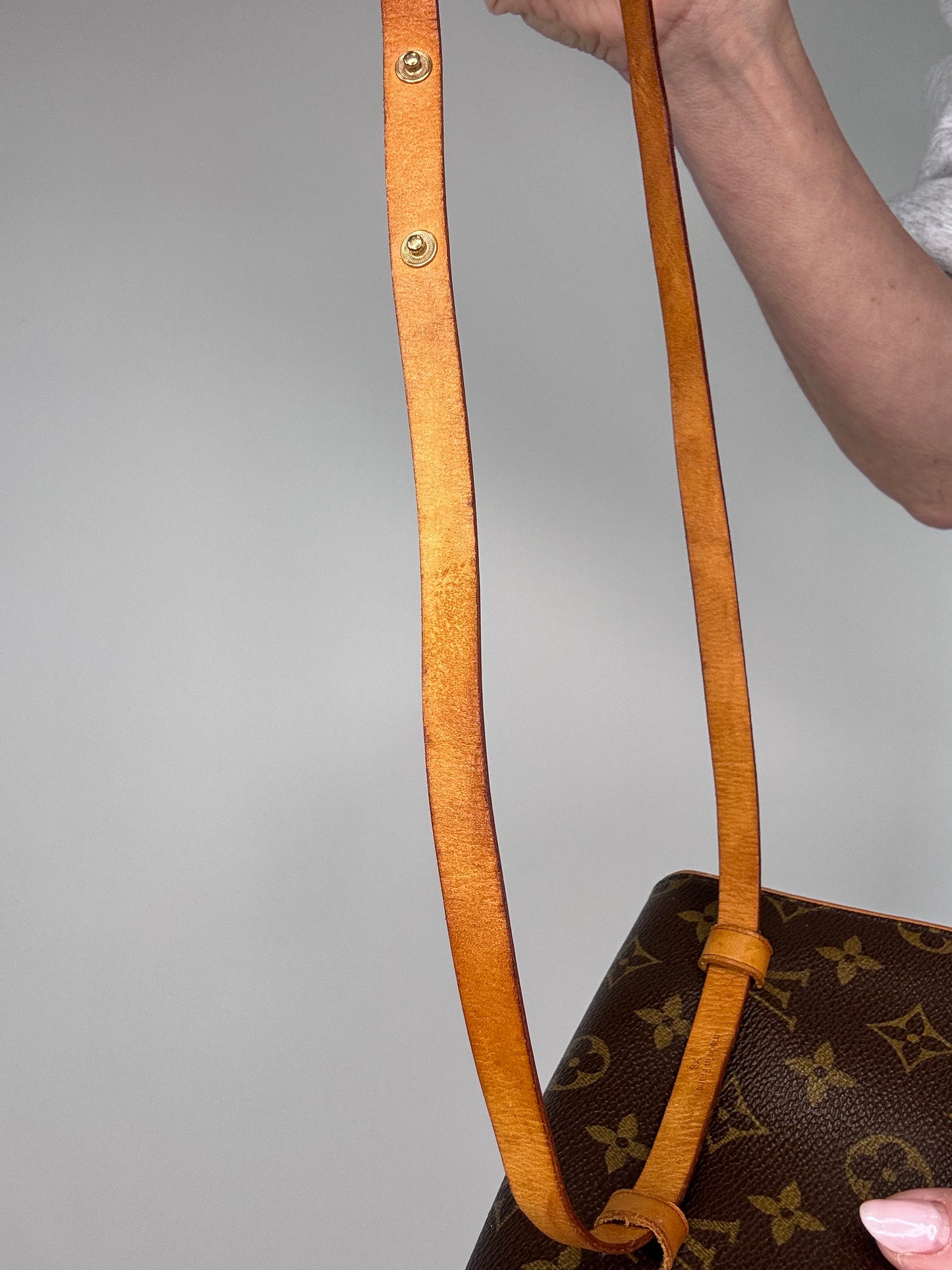 Louis Vuitton Vintage Florentine Monogram Belt Bag