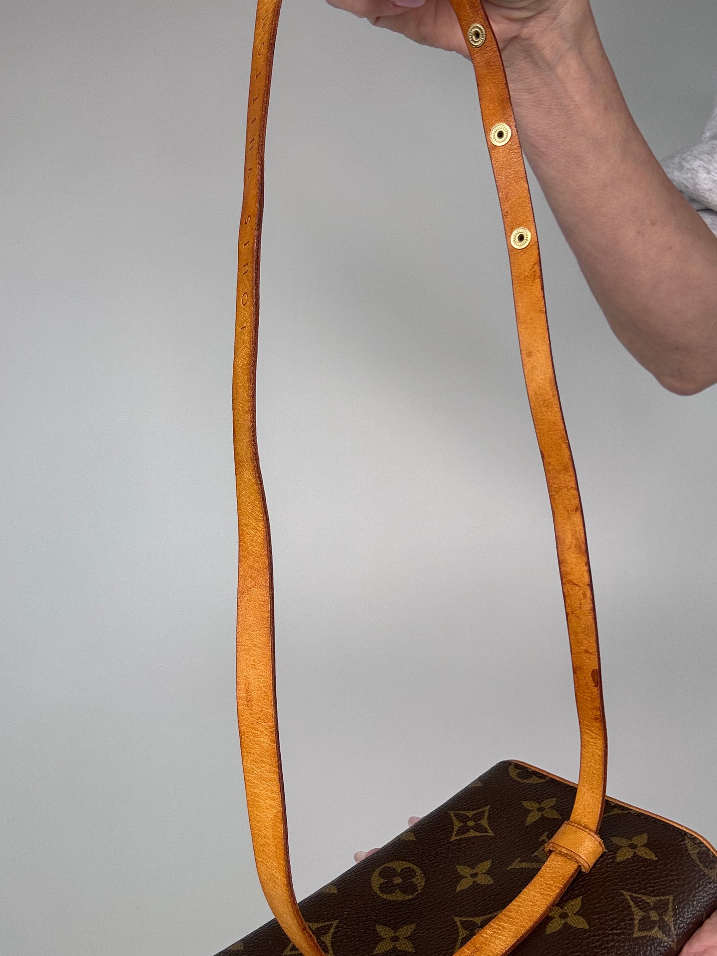 Louis Vuitton Vintage Florentine Monogram Belt Bag