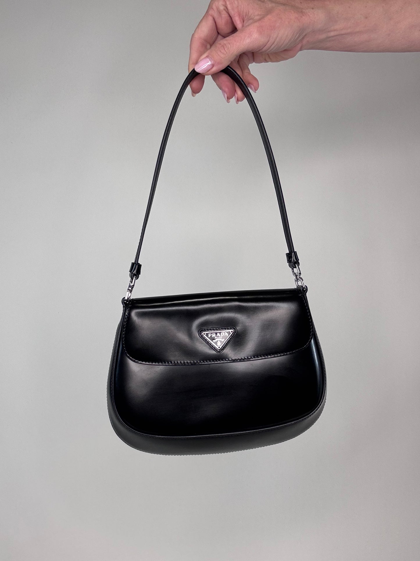 Prada Cleo Small Shoulder Bag