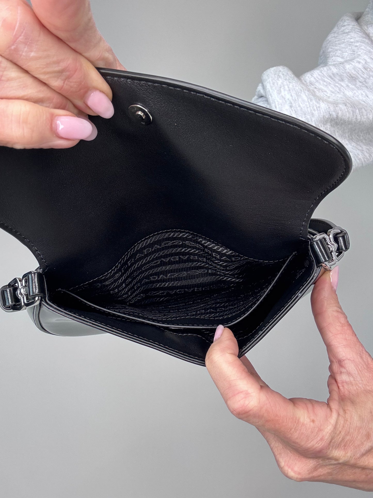 Prada Cleo Small Shoulder Bag