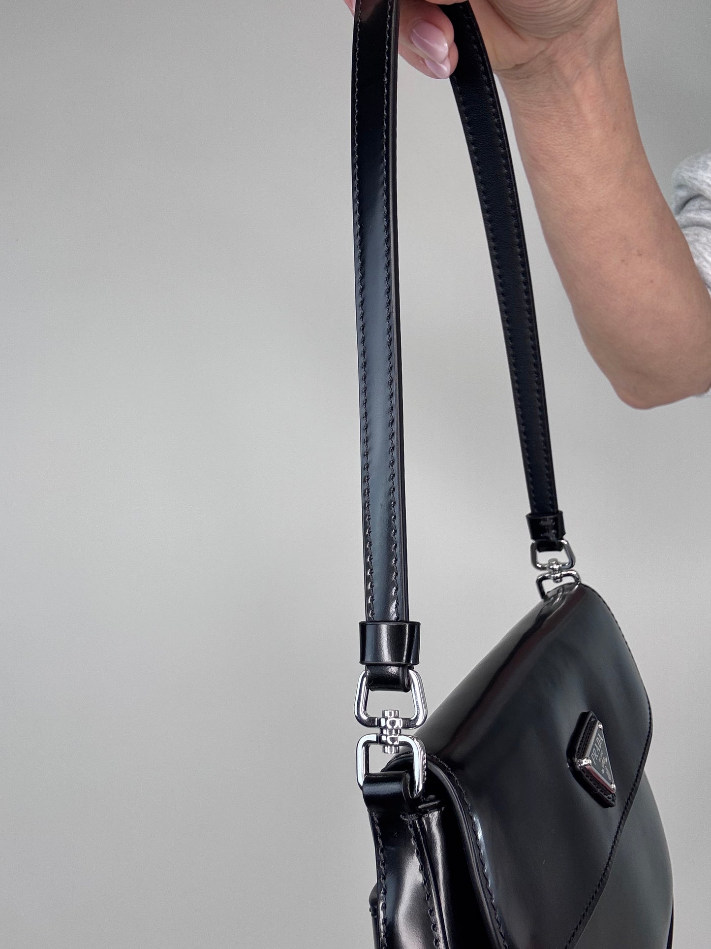 Prada Cleo Small Shoulder Bag