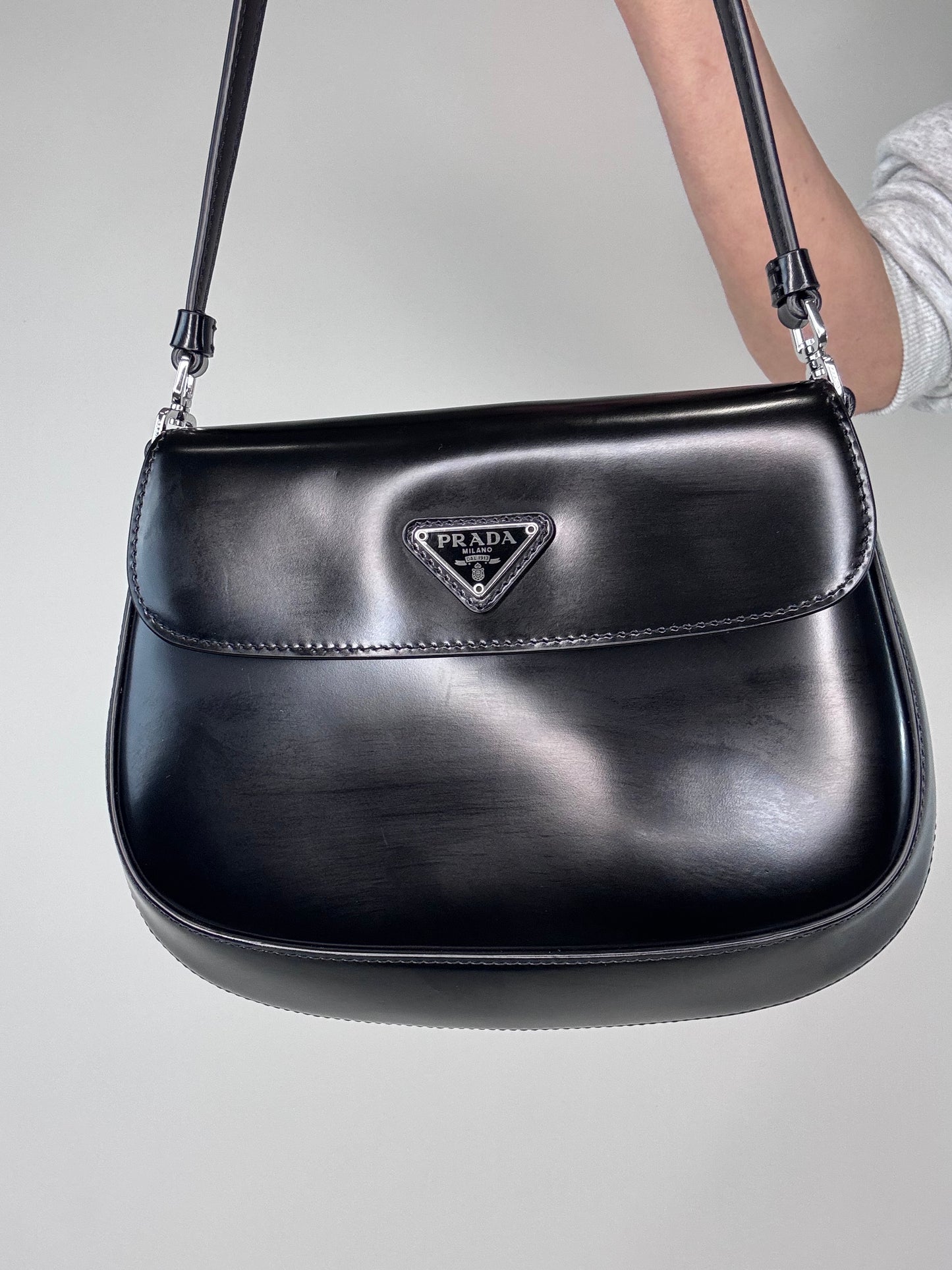 Prada Cleo Small Shoulder Bag