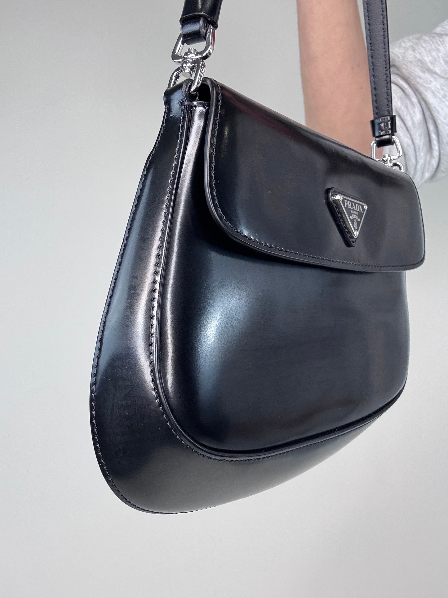 Prada Cleo Small Shoulder Bag