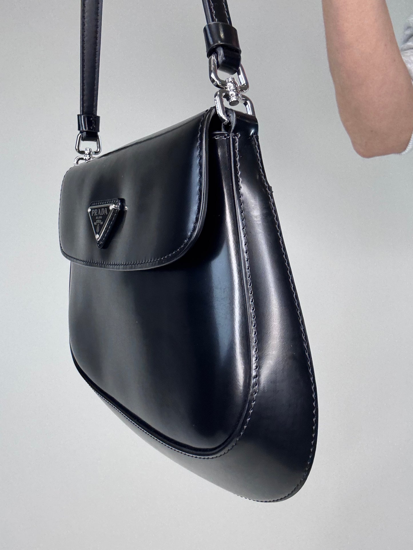 Prada Cleo Small Shoulder Bag