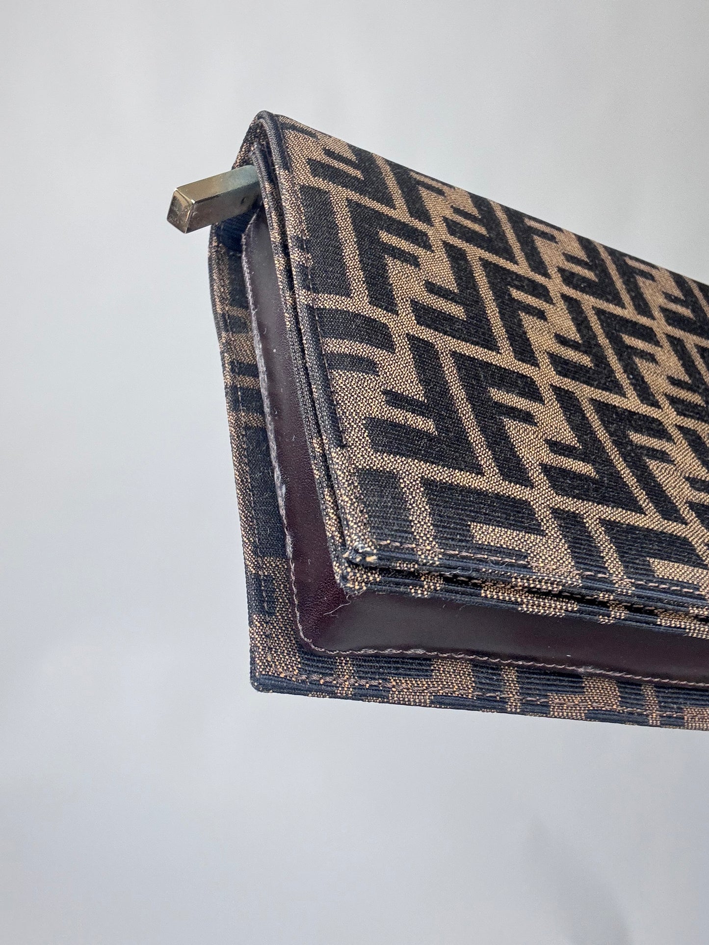 Fendi Zucca Rare Spalmati Tabacco Bag