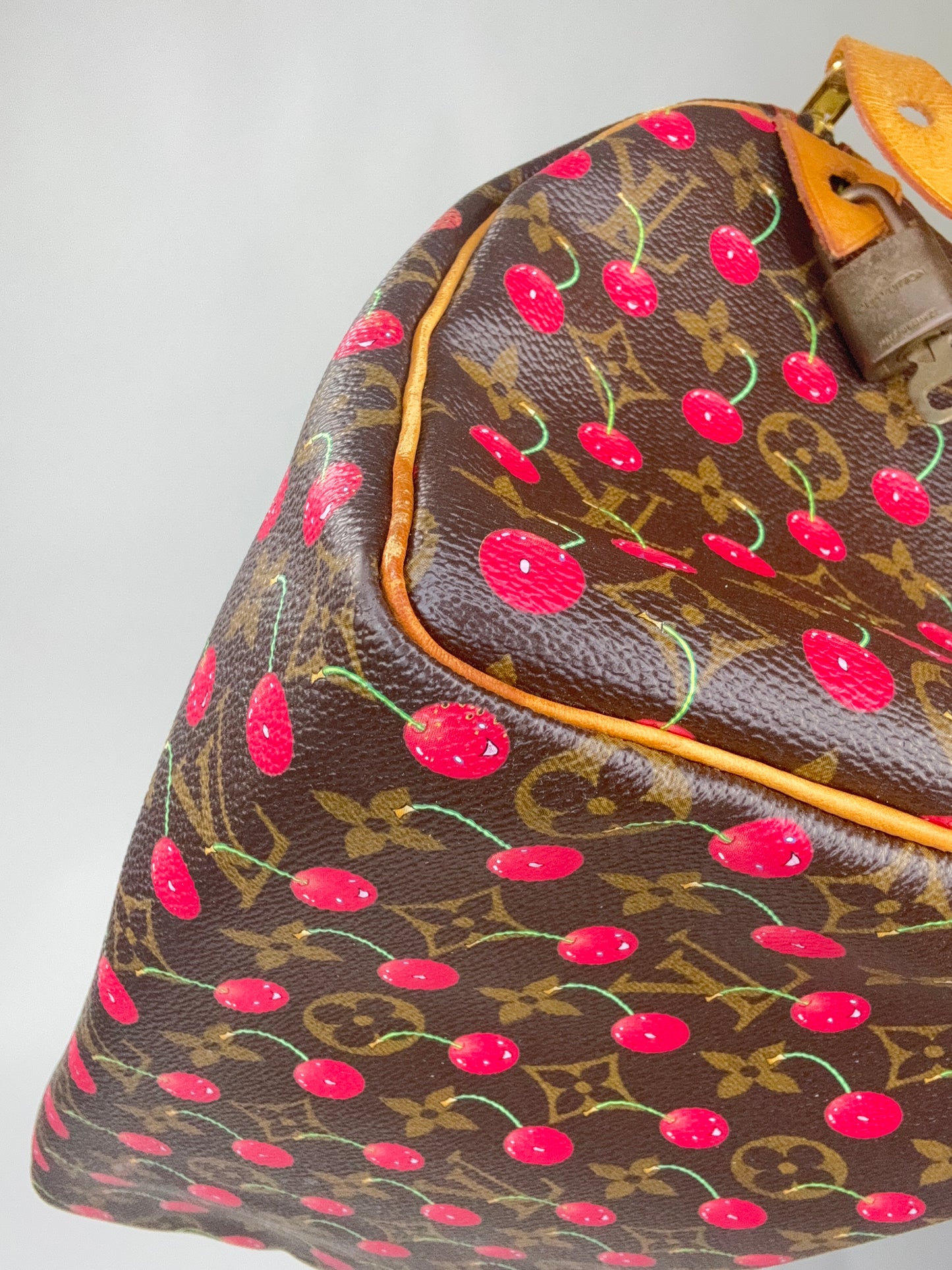 Louis Vuitton Takashi Murakami Cherry Speedy 25