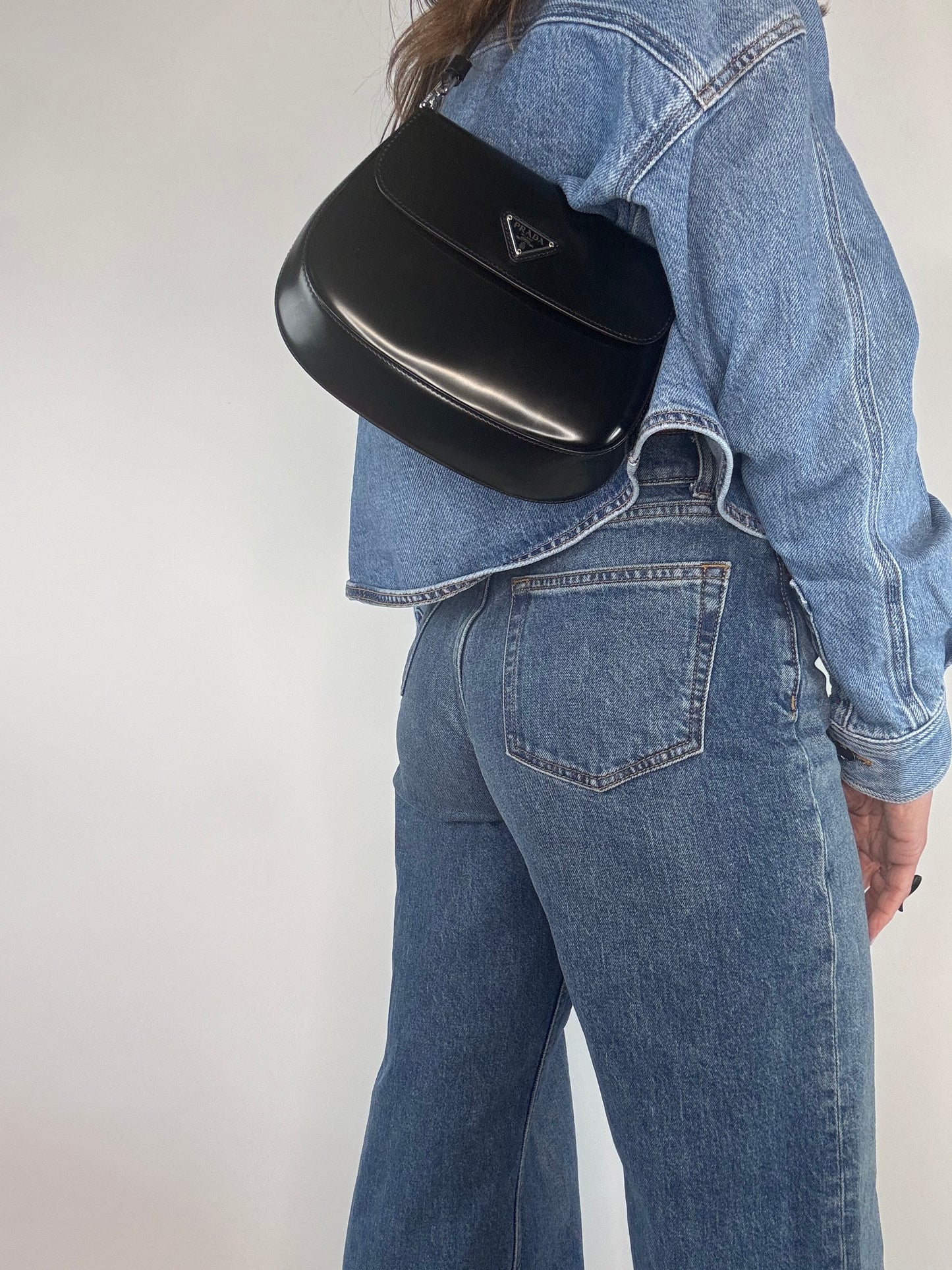 Prada Cleo Small Shoulder Bag
