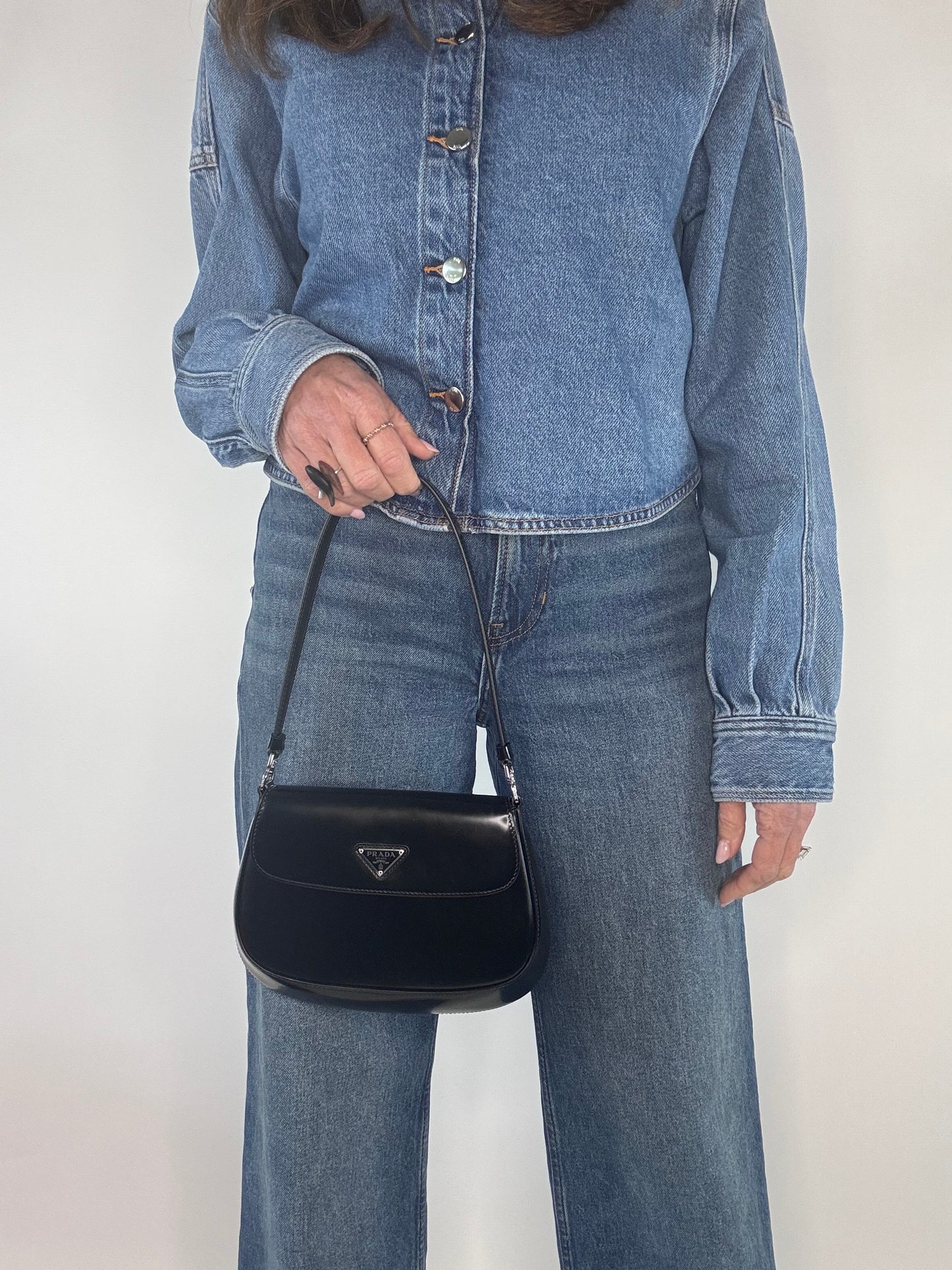 Prada Cleo Small Shoulder Bag