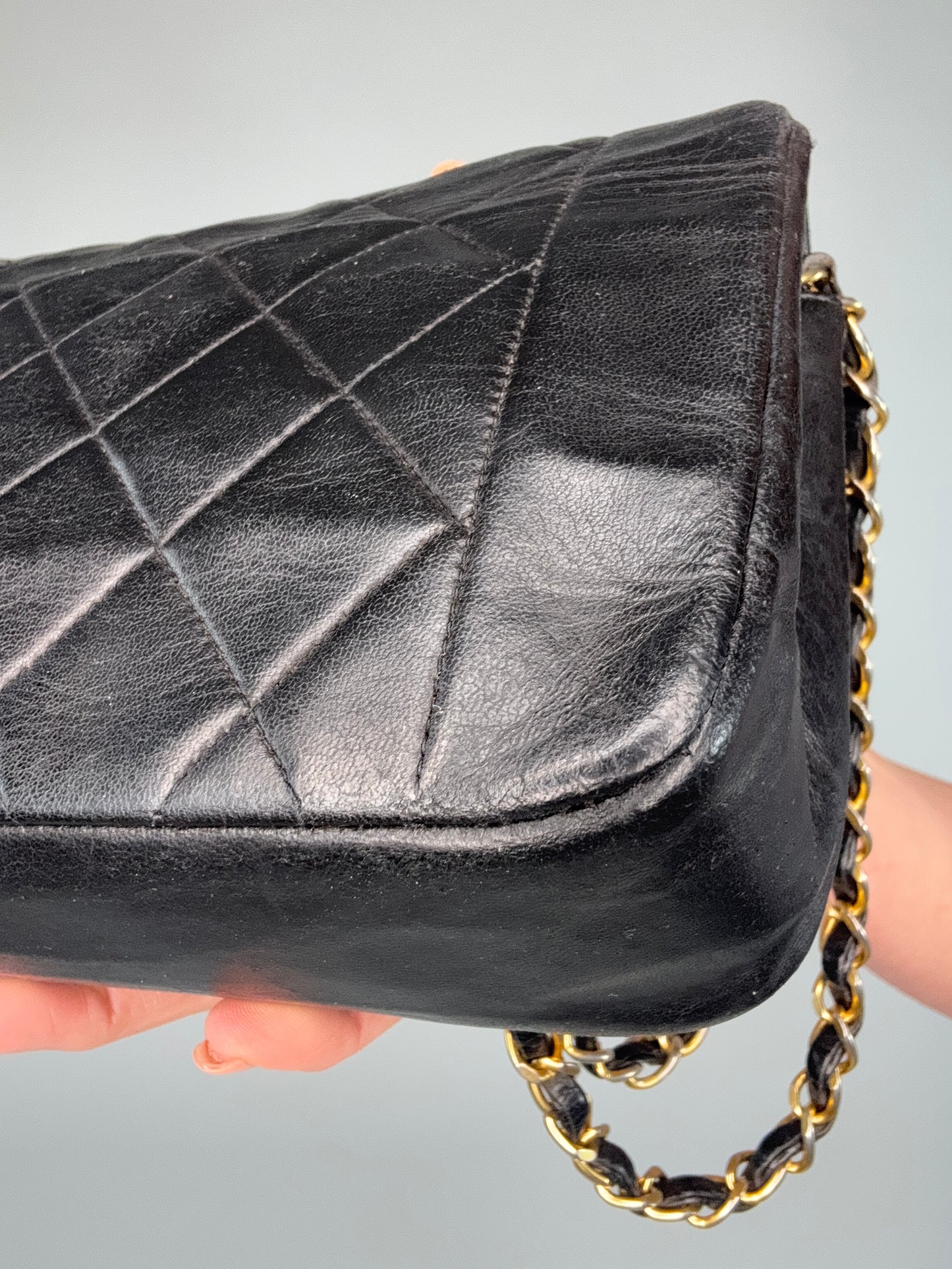 Chanel Vintage Small Diana