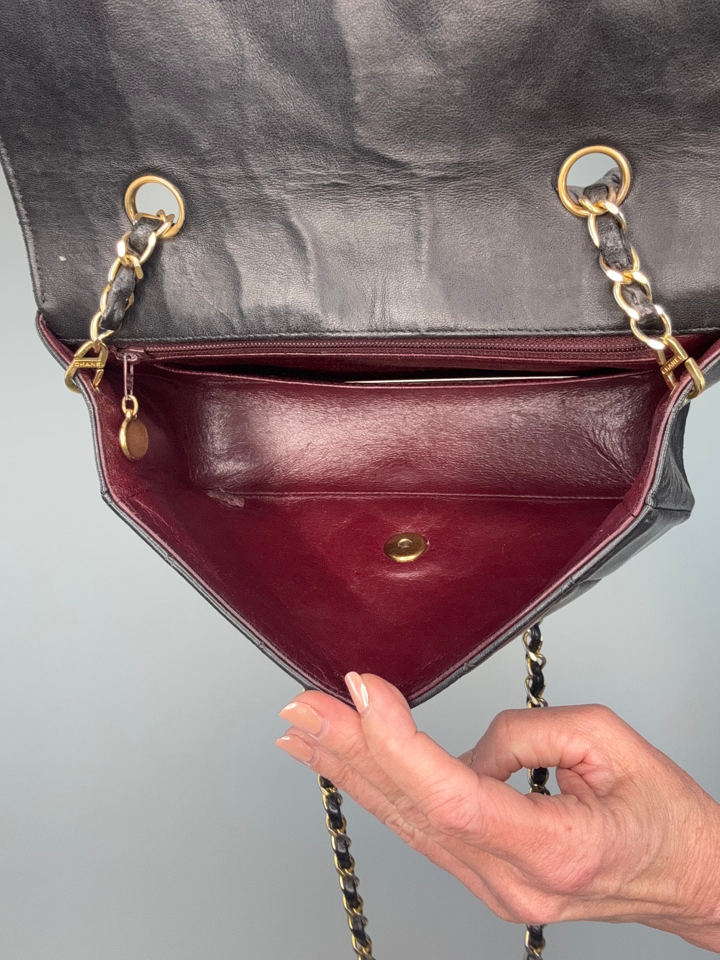 Chanel Vintage Small Diana