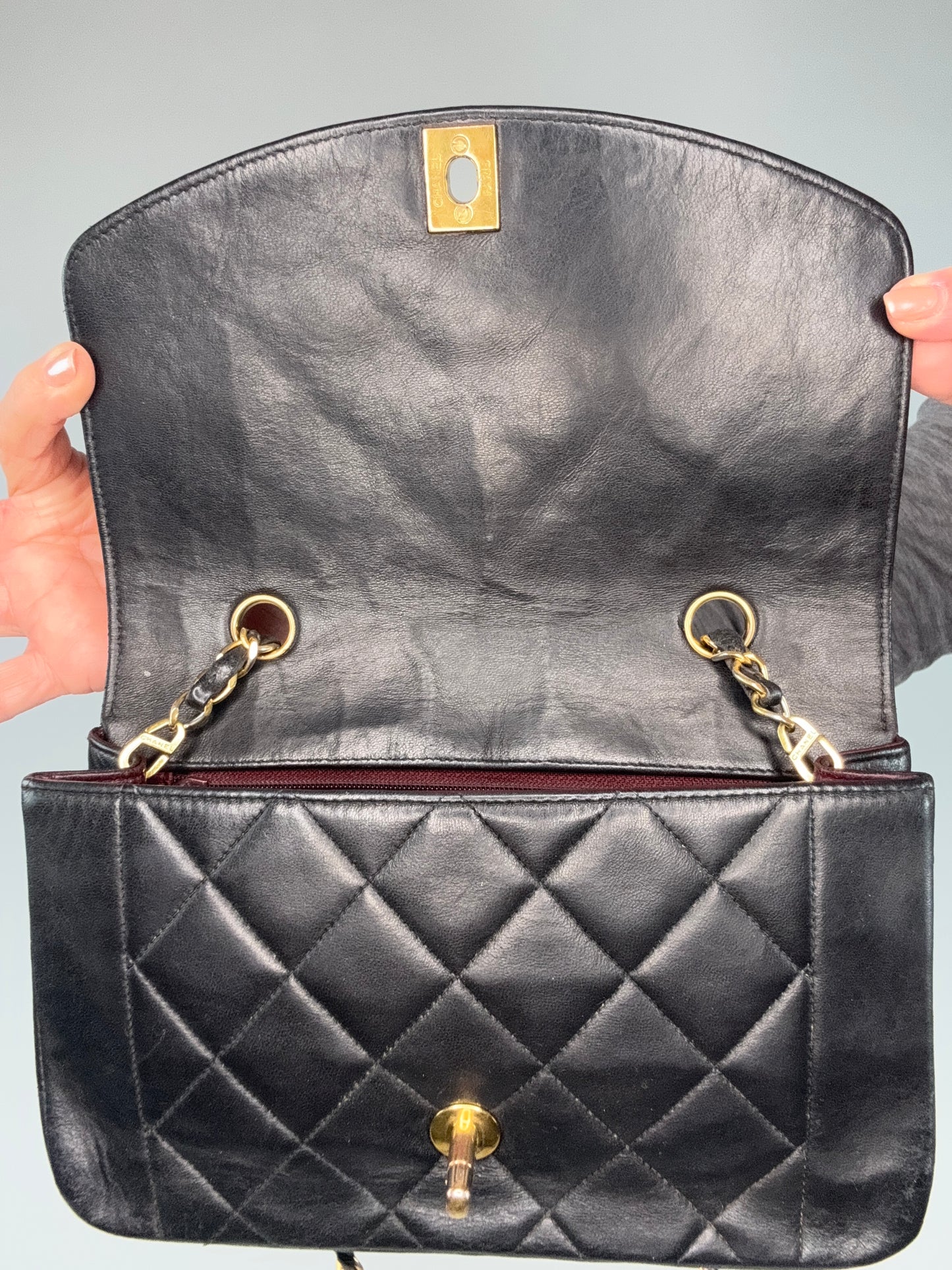 Chanel Vintage Small Diana