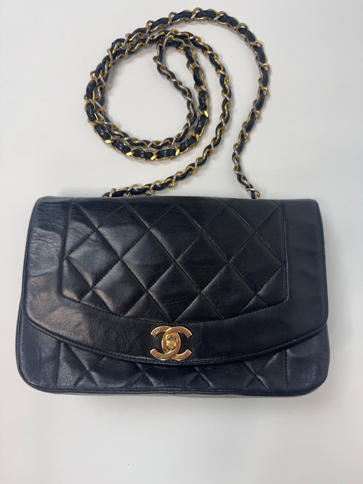 Chanel Vintage Small Diana