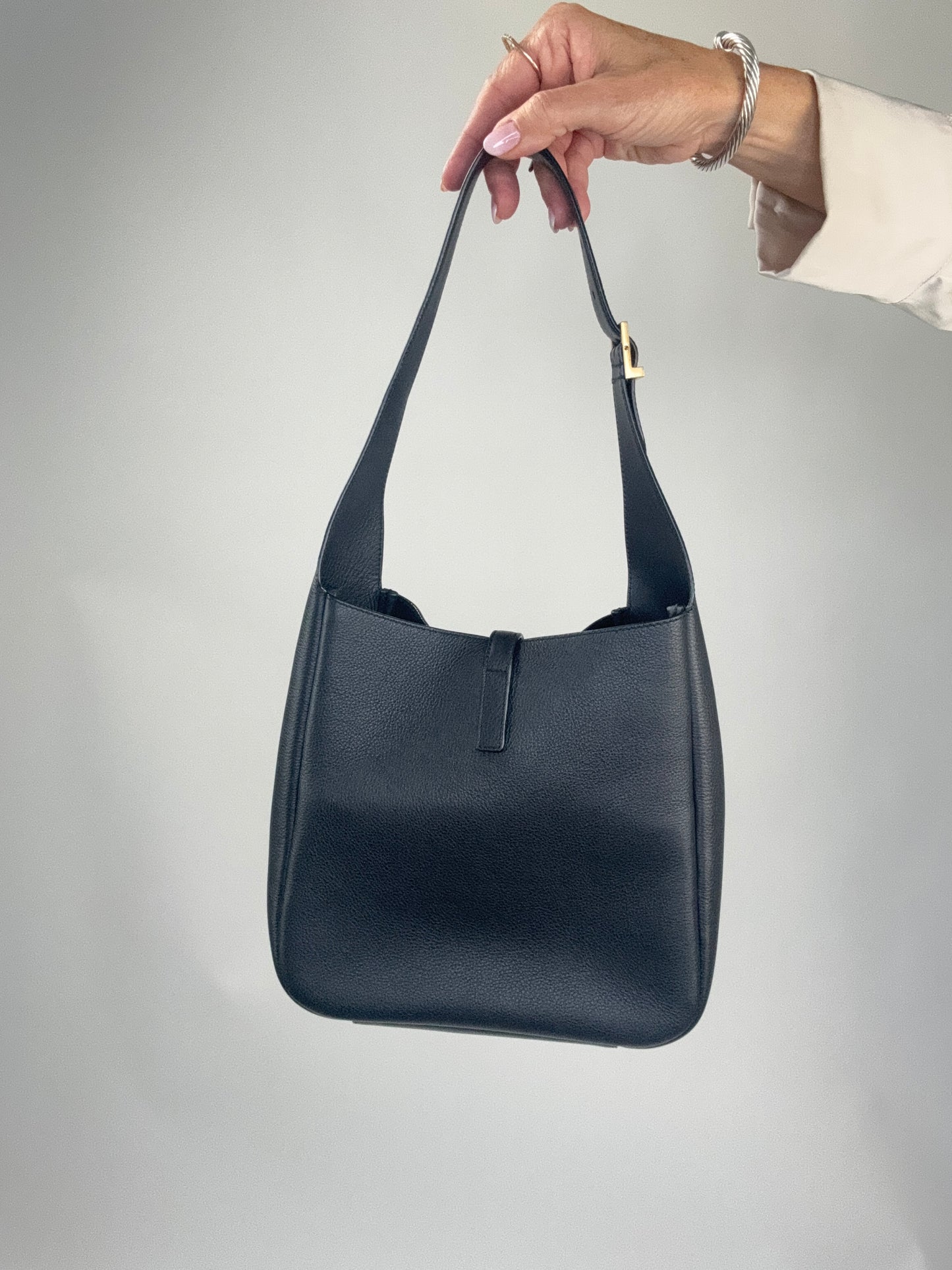 Saint Laurent Le 5 a 7 Supple Bag Small