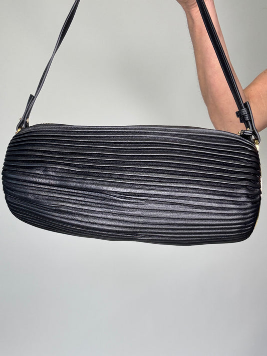 Loewe Bracelet Pouch Pleated Nappa Bag
