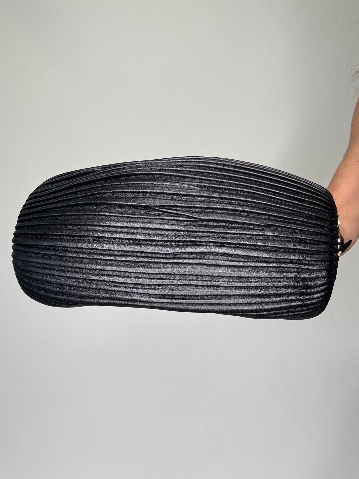 Loewe Bracelet Pouch Pleated Nappa Bag